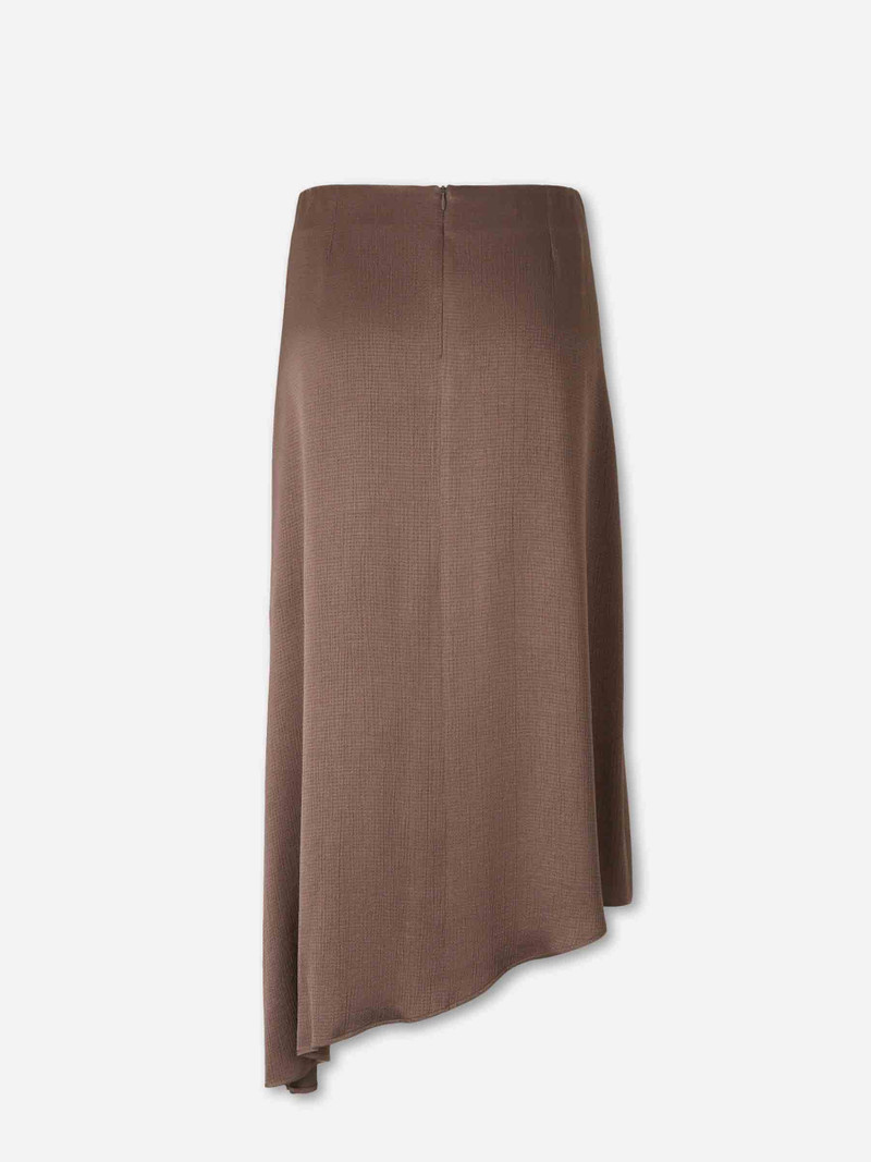 PESERICO ASYMMETRICAL MIDI SKIRT outlook