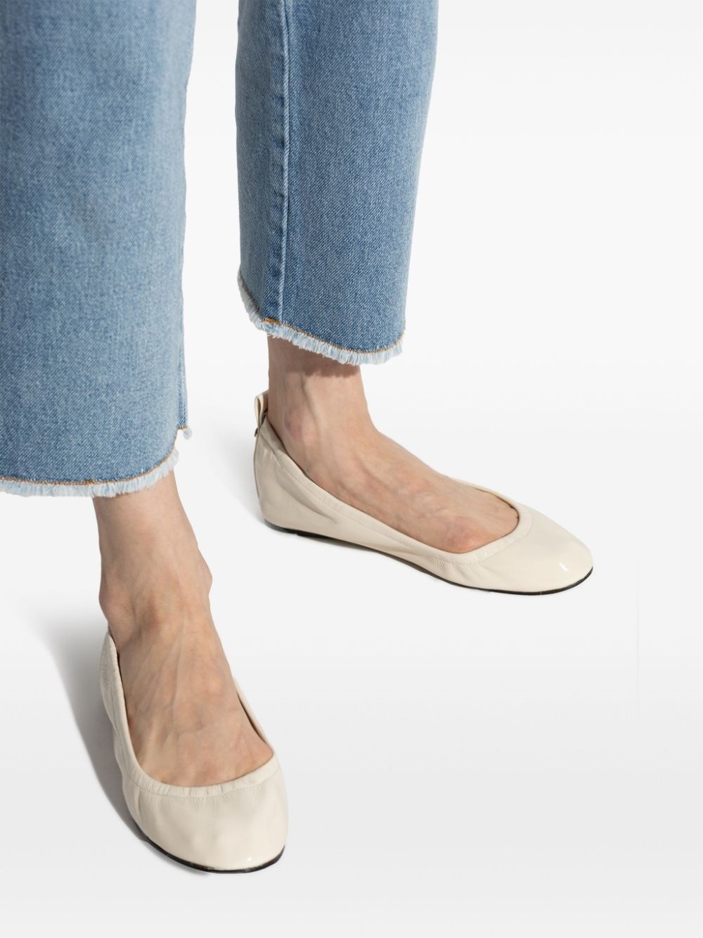 Belna leather ballerina shoes - 6