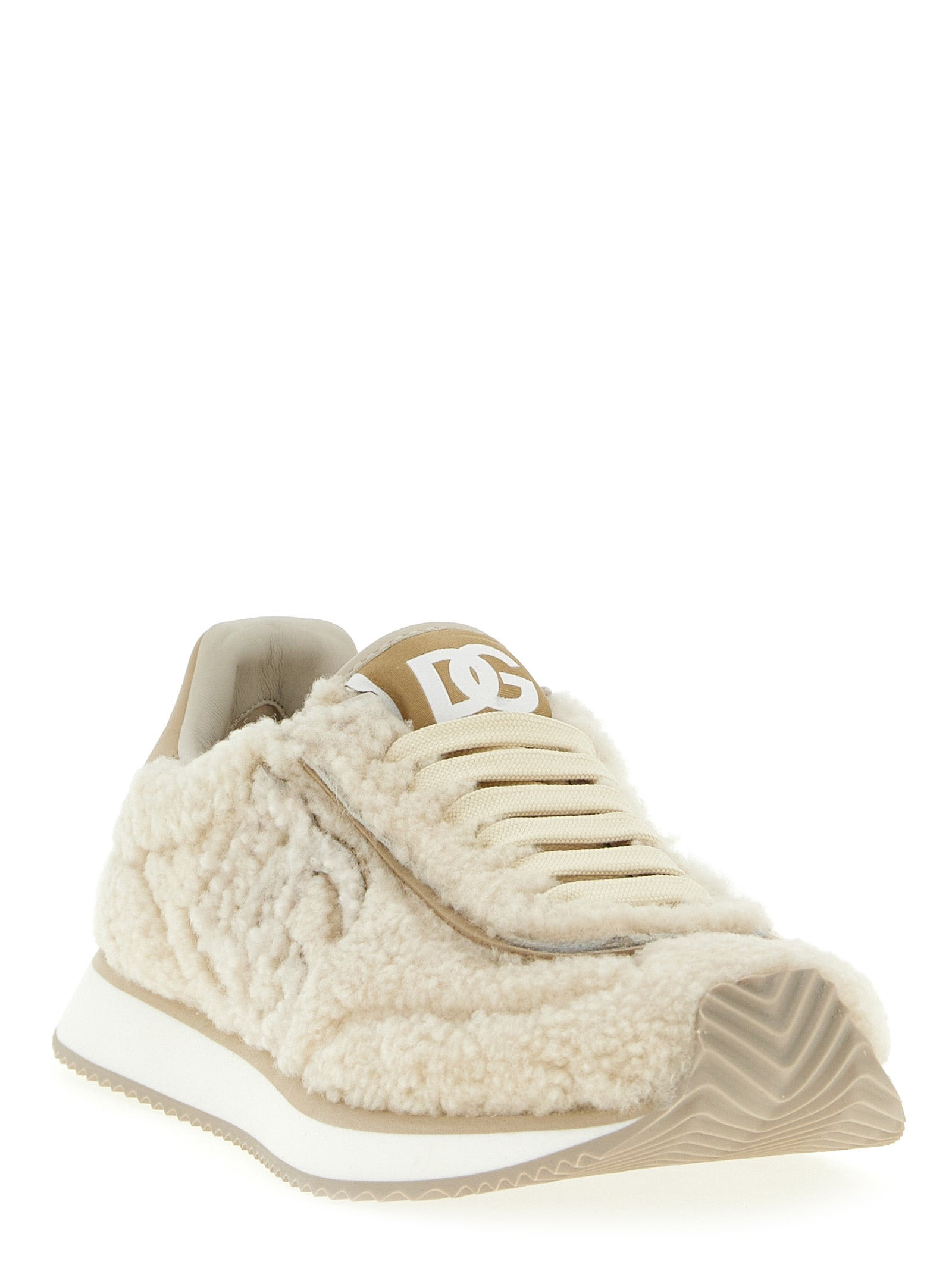 Dg Cushion Sneakers Beige - 2