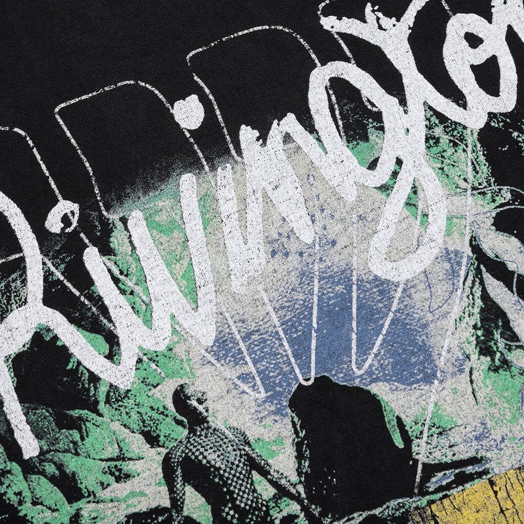 INNER CHAMBER L/S TEE - JET BLACK - 4