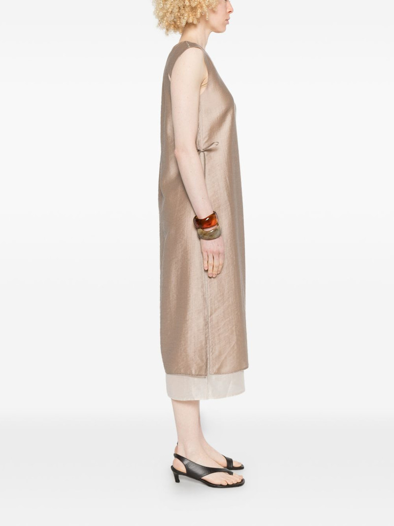 sleeveless midi dress 3