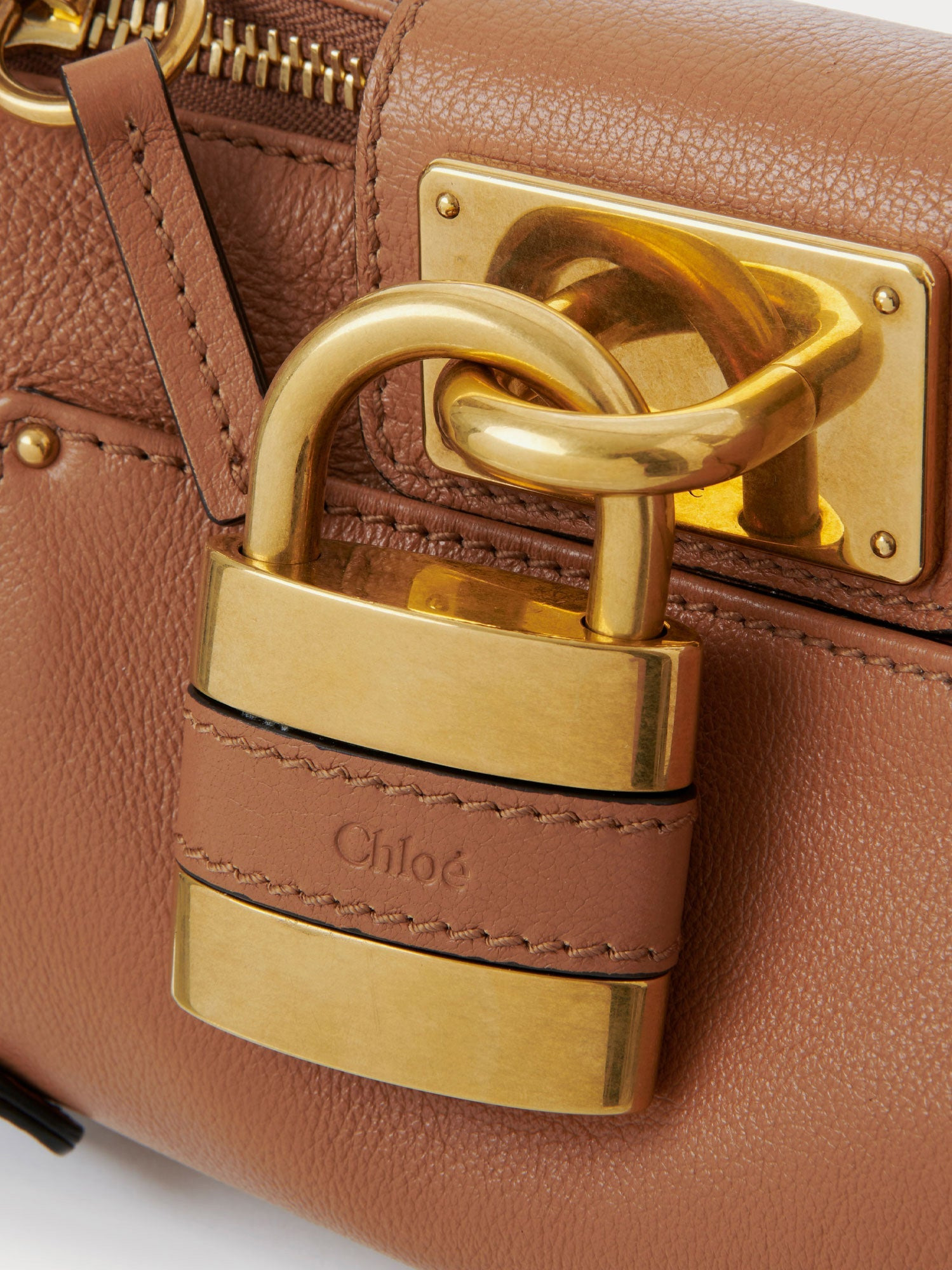 CHLOE' - Chloe' Paddington Small Leather Shoulder Bag - 3