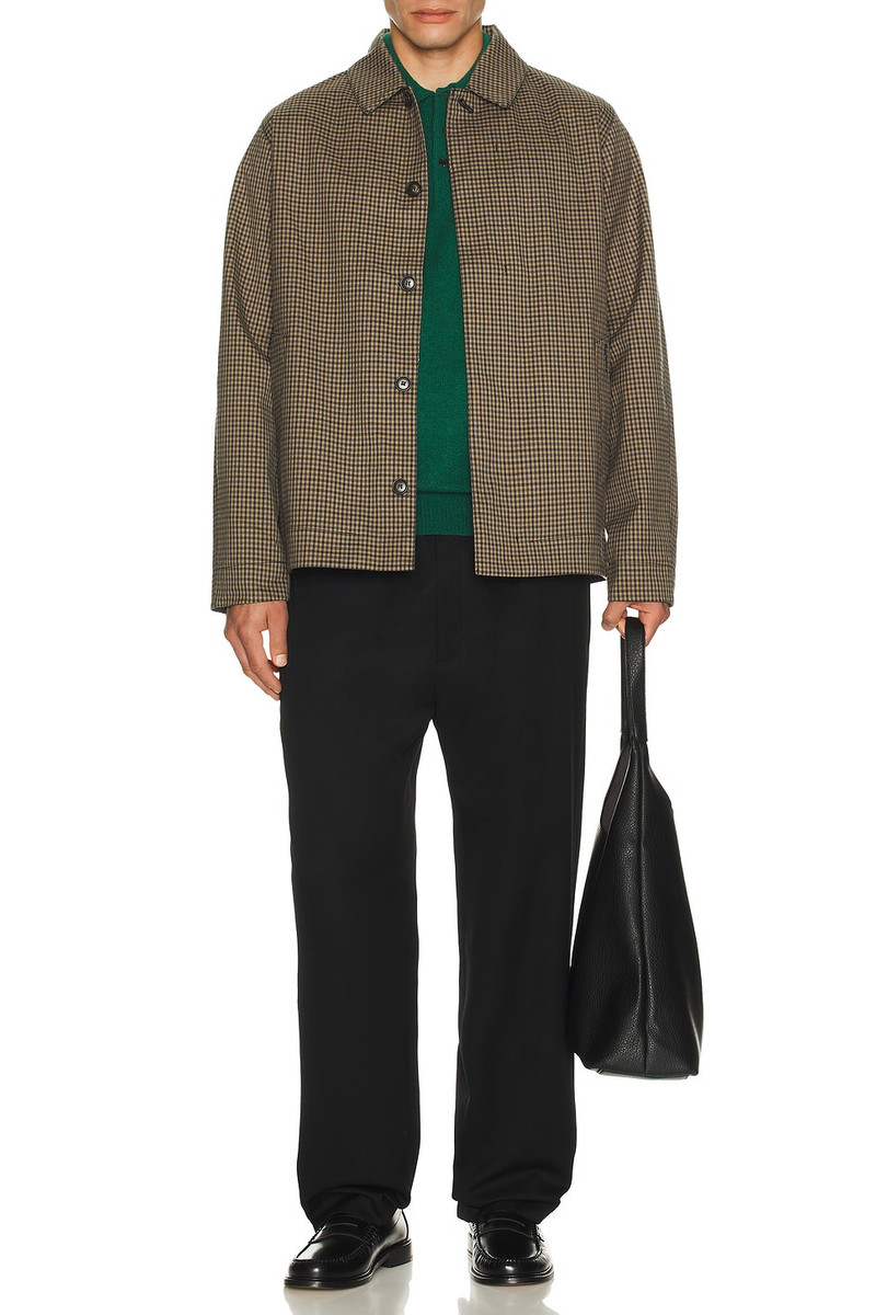 BEAMS PLUS Knit Polo 9G outlook