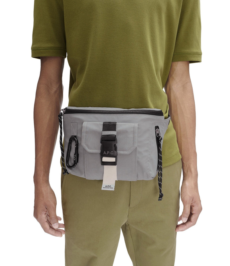 A.P.C. Treck bum bag outlook