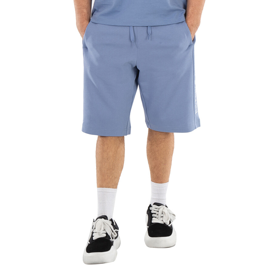 Emporio Armani EA7 Train Logo Bermuda Shorts - 1
