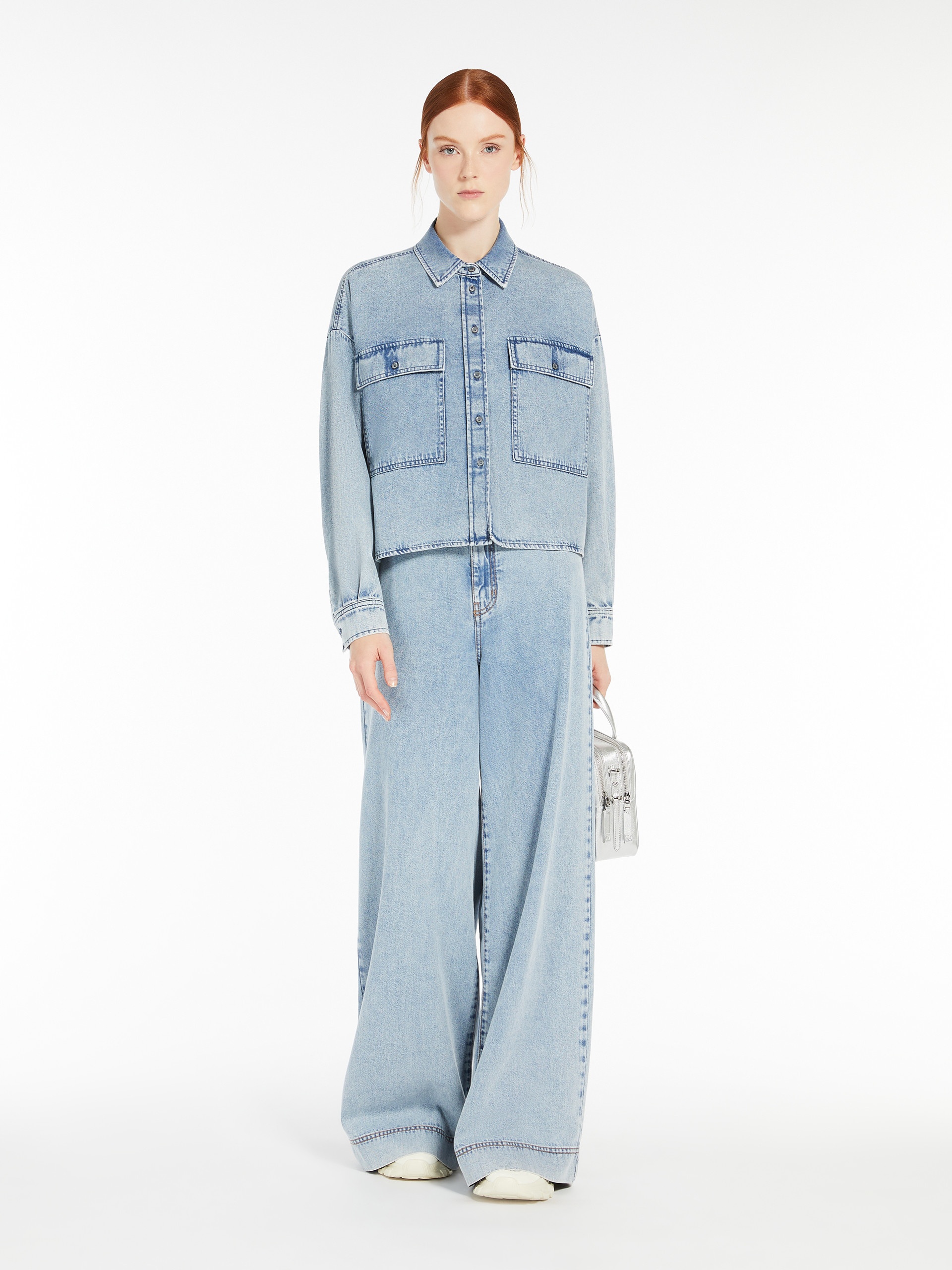 VEGA Wide-leg denim jeans - 2