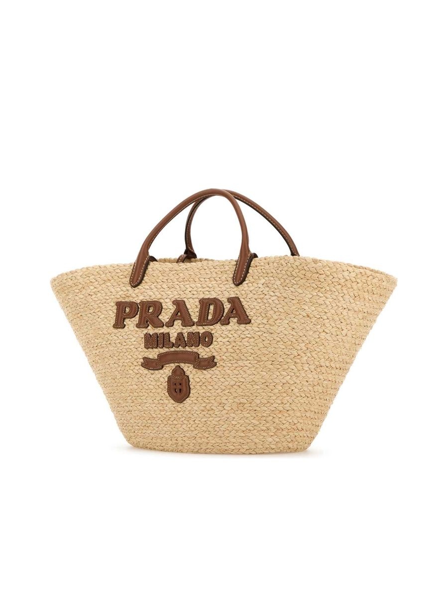 Raffia Large Shopping Bag - 2