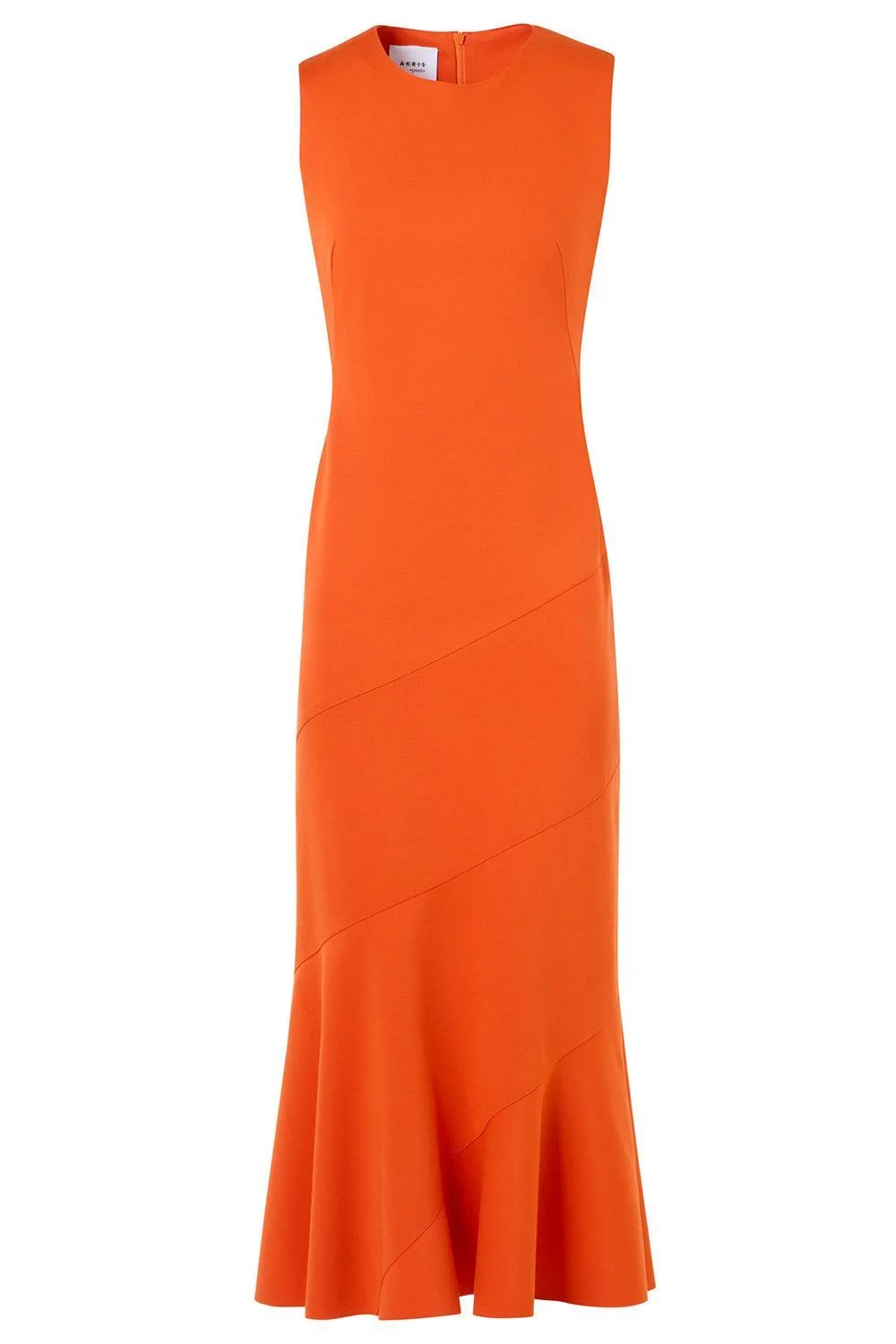 Flared Panel Maxi Dress - 1