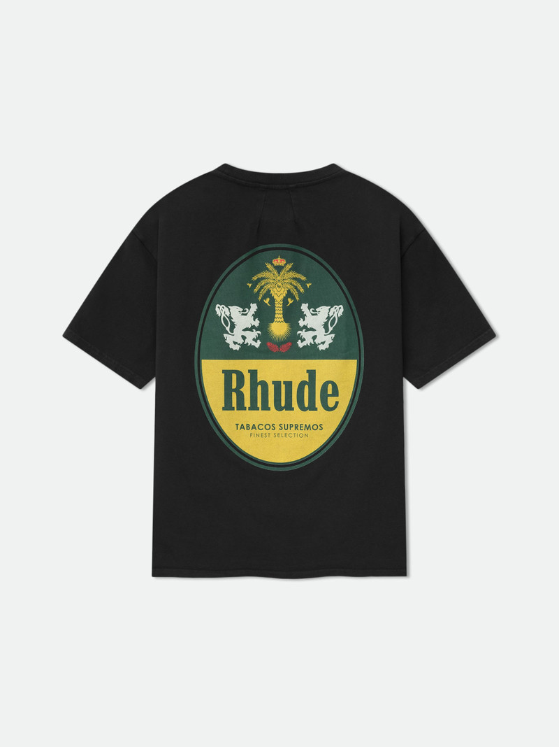 Rhude RHUDE TABACO TEE outlook