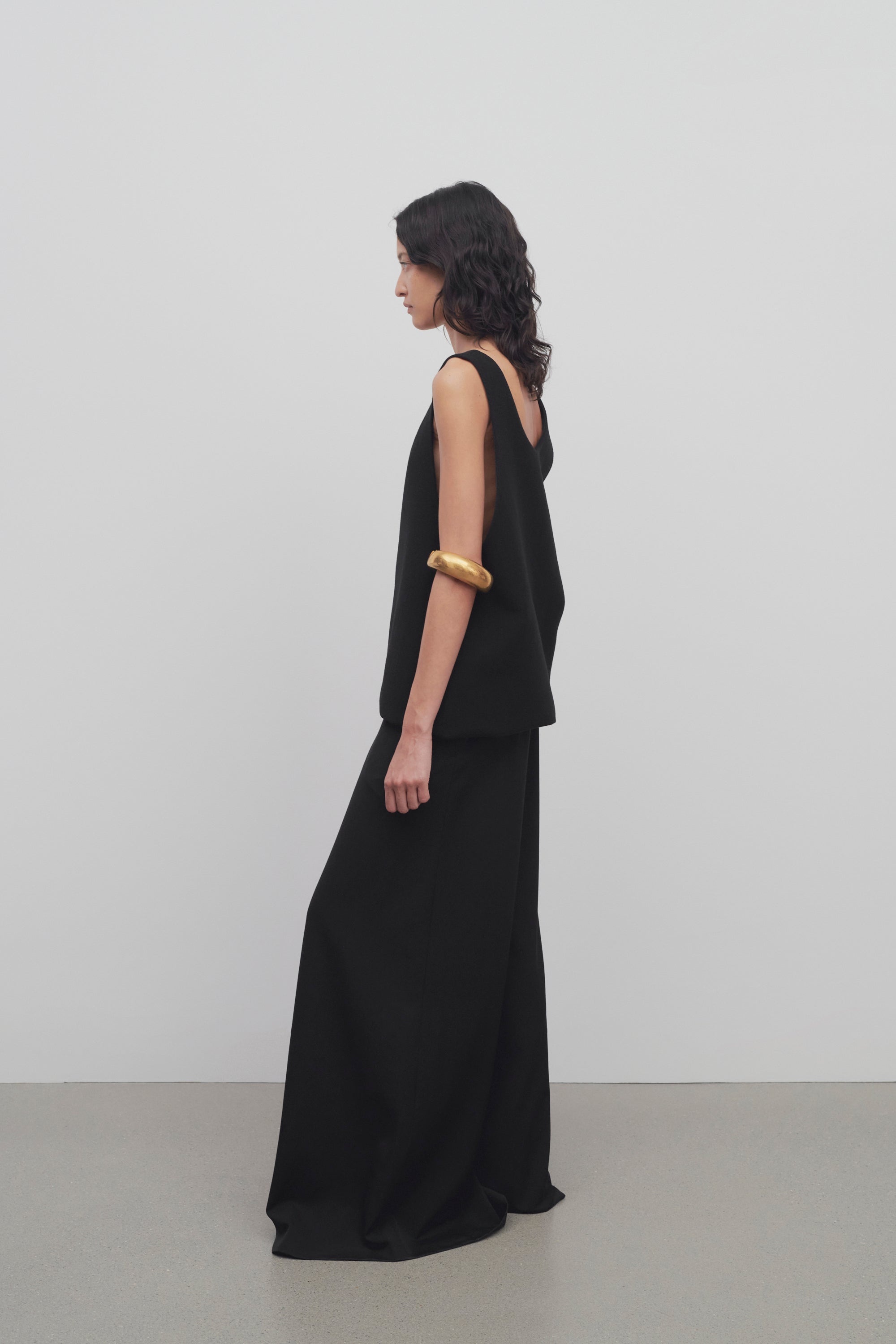 Dela Pant in Wool - 4