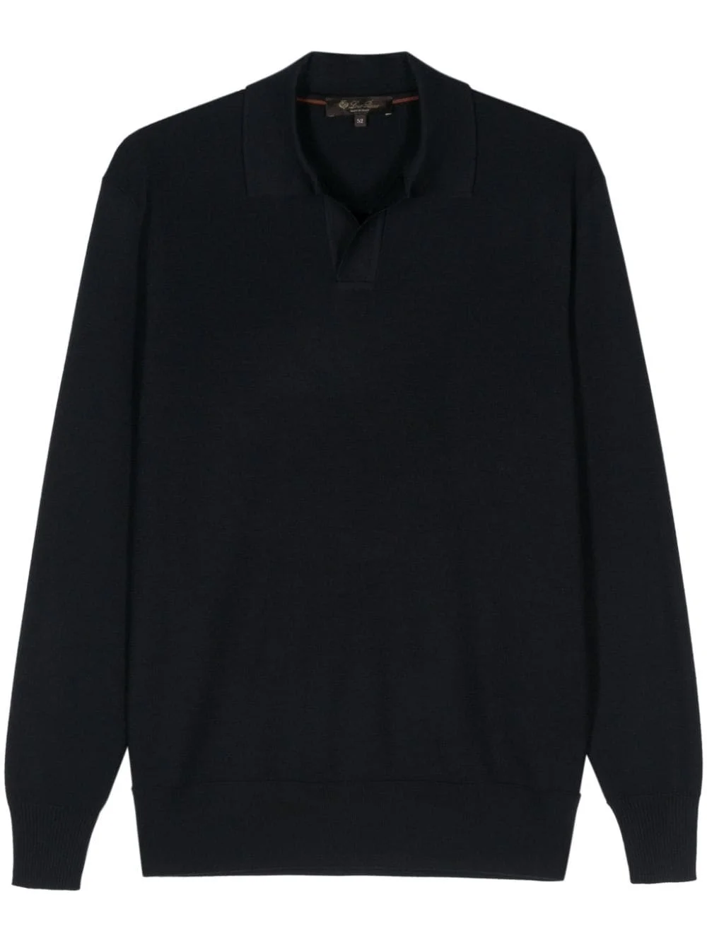 buttonless polo shirt - 1