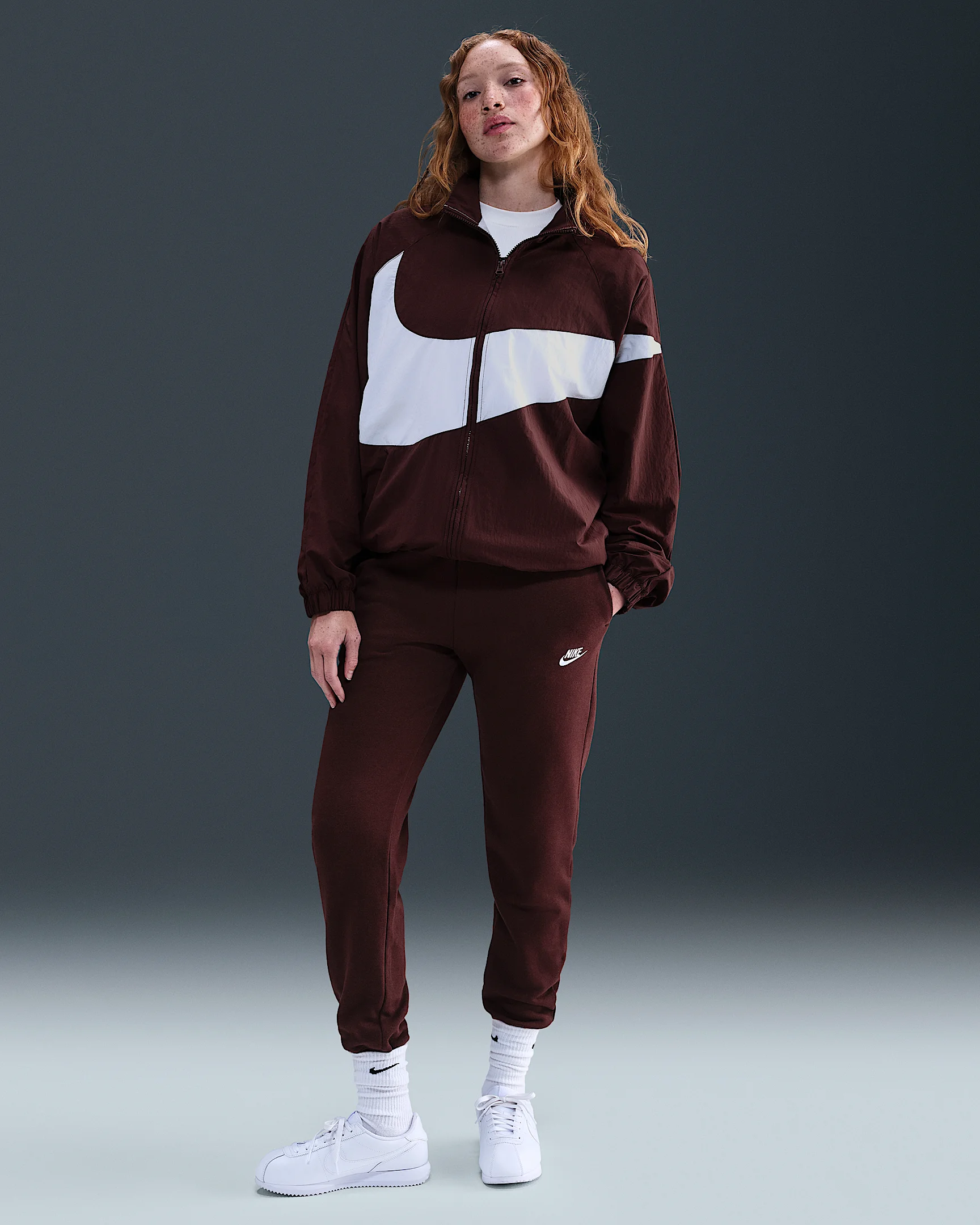 Nike Sportswear Club Fleece Women's Mid-Rise Joggers - 1
