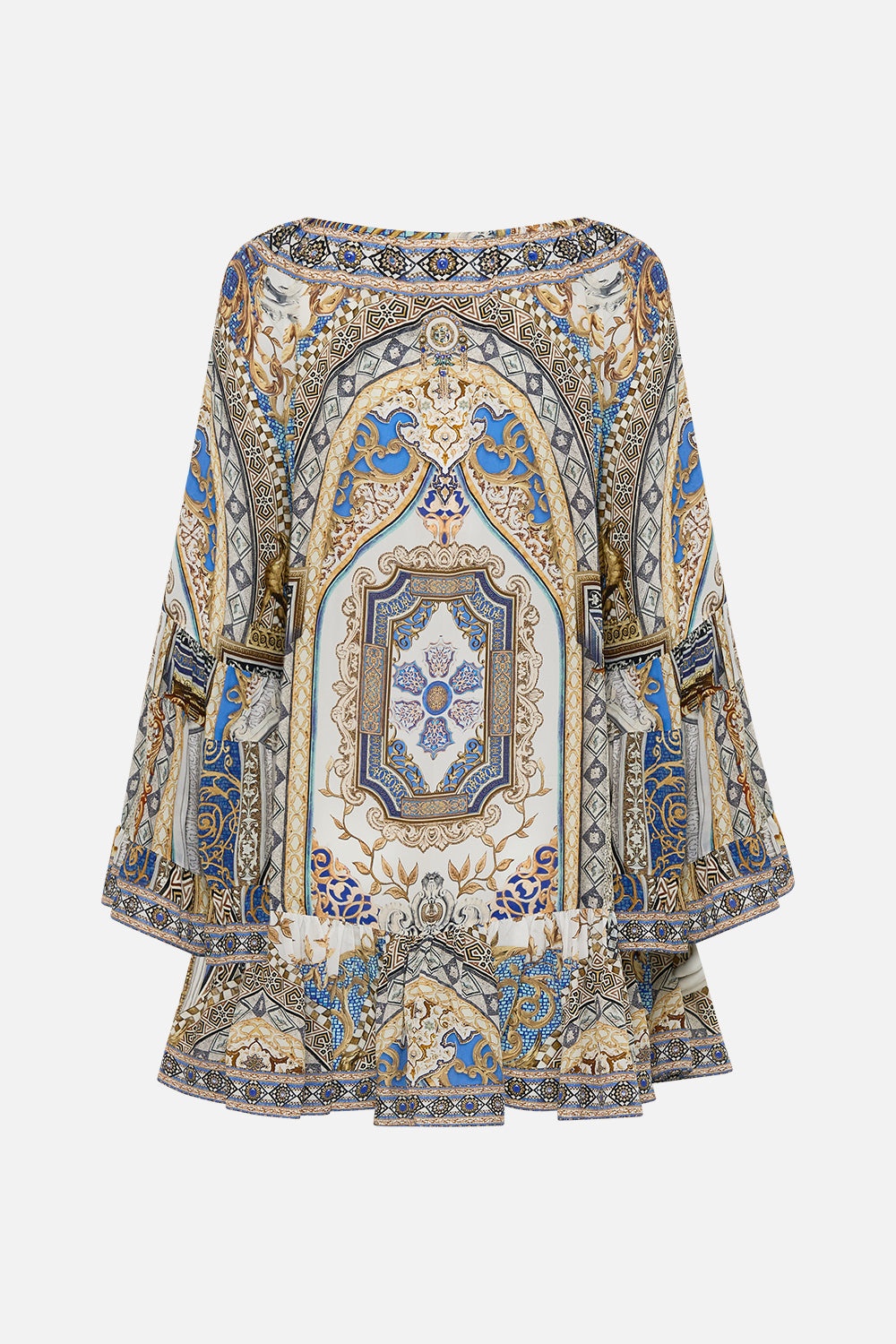 A LINE FRILL DRESS - 7