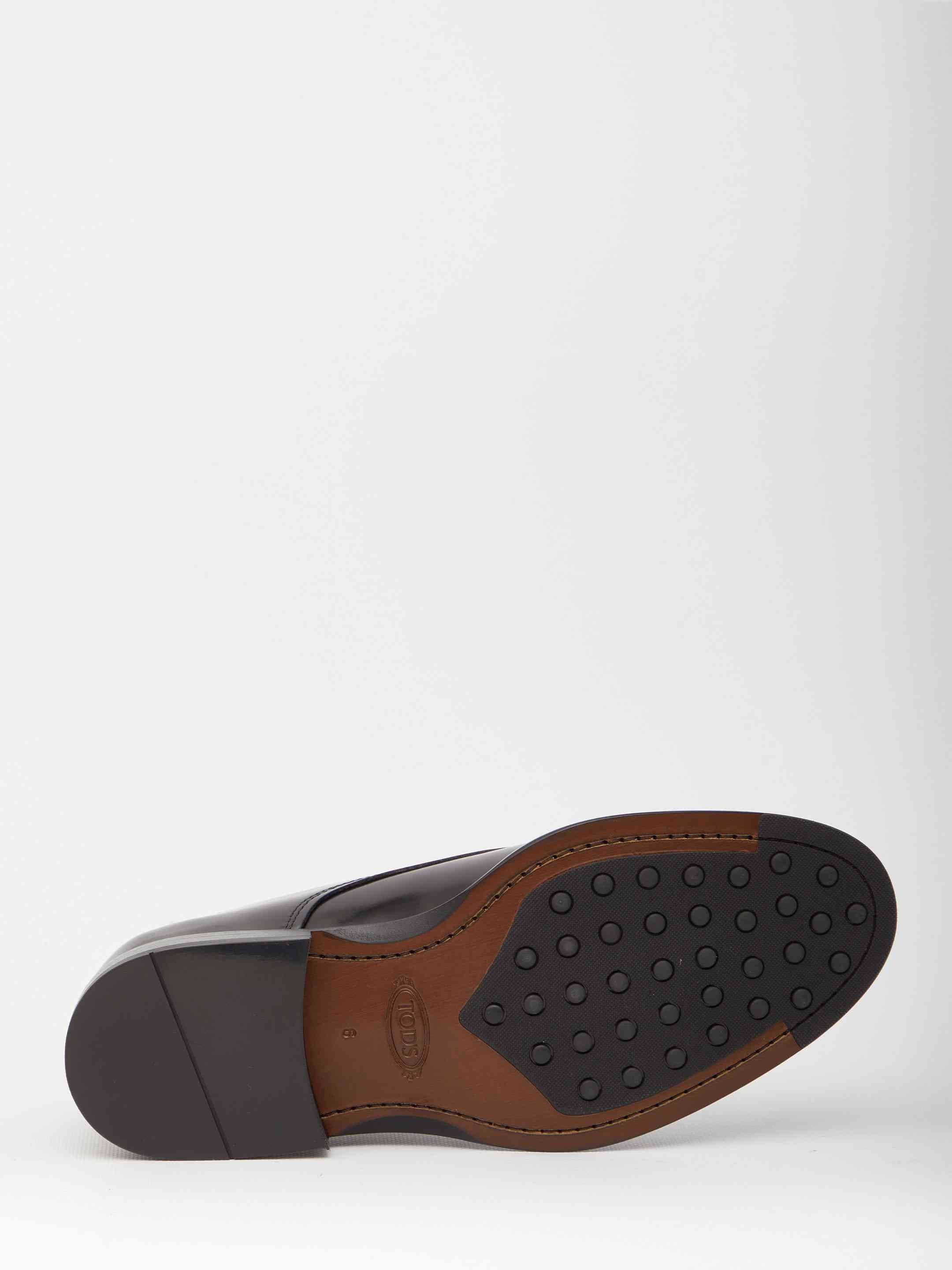 Tod's Men Leather Derby Shoes - 4