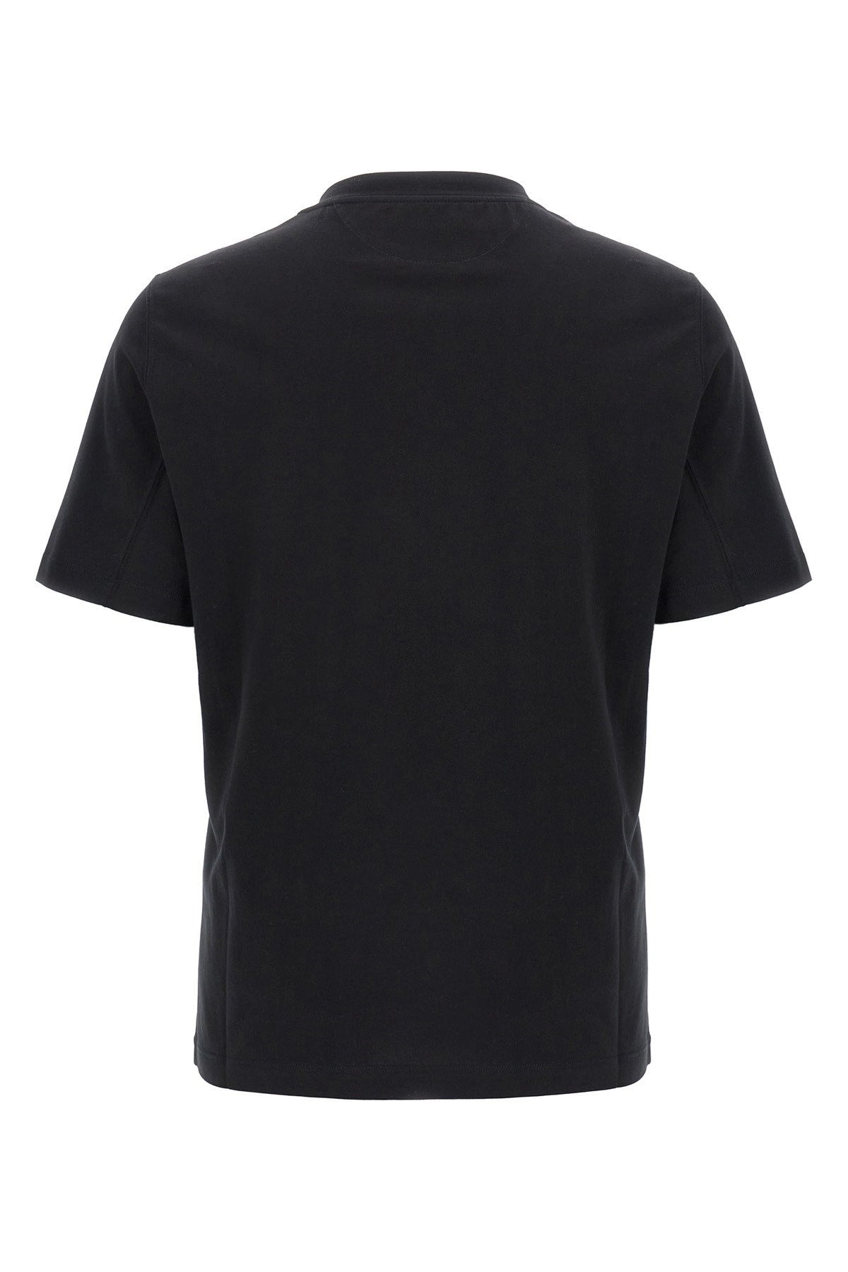 Brunello Cucinelli Men Logo Print T-Shirt - 2