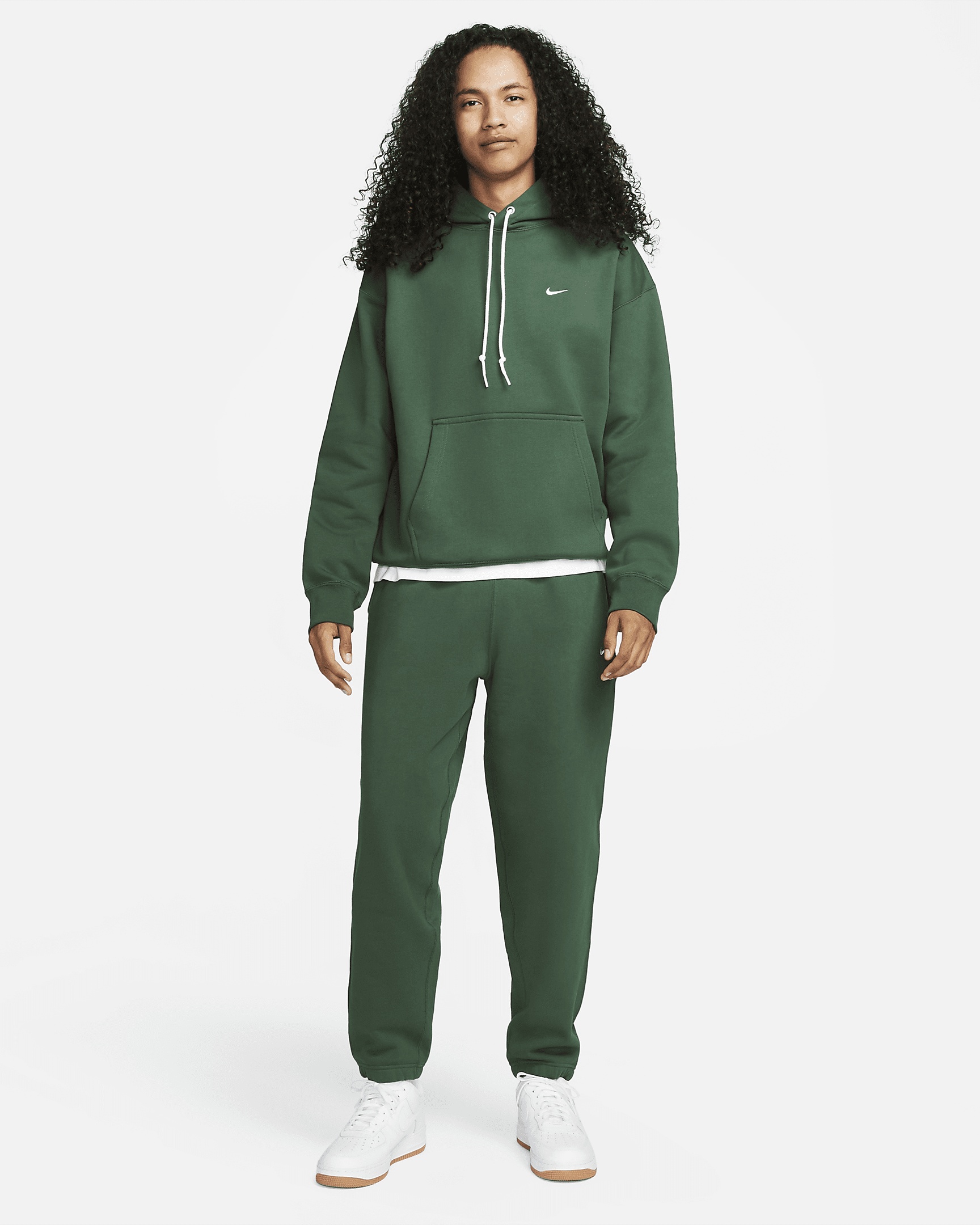 Nike Solo Swoosh Men's Fleece Pants - 7