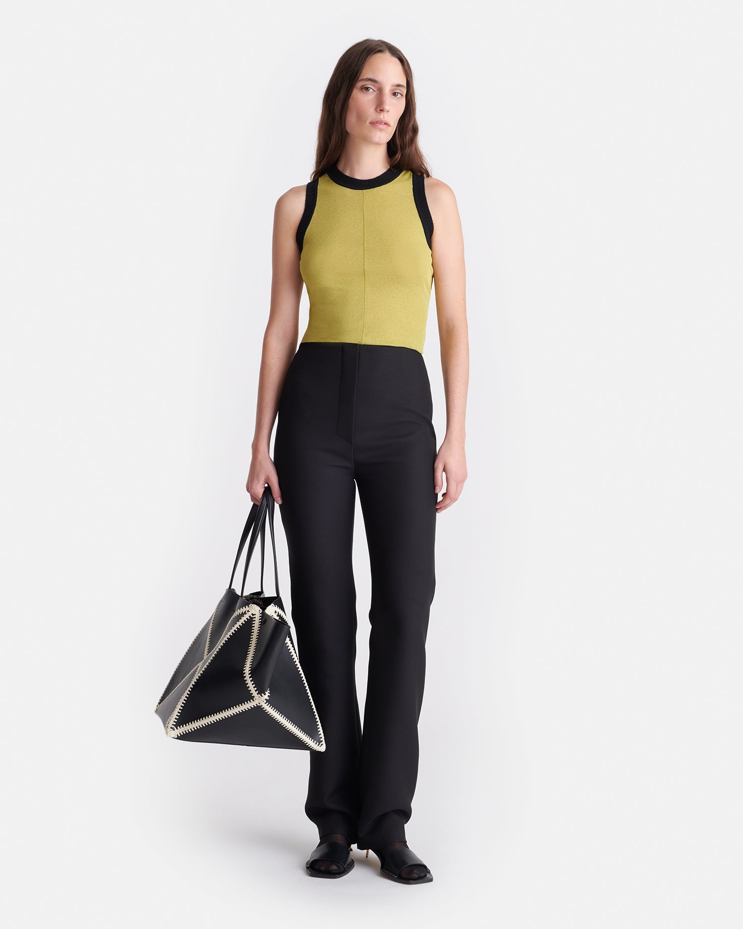 Mesh Jersey Top - 3