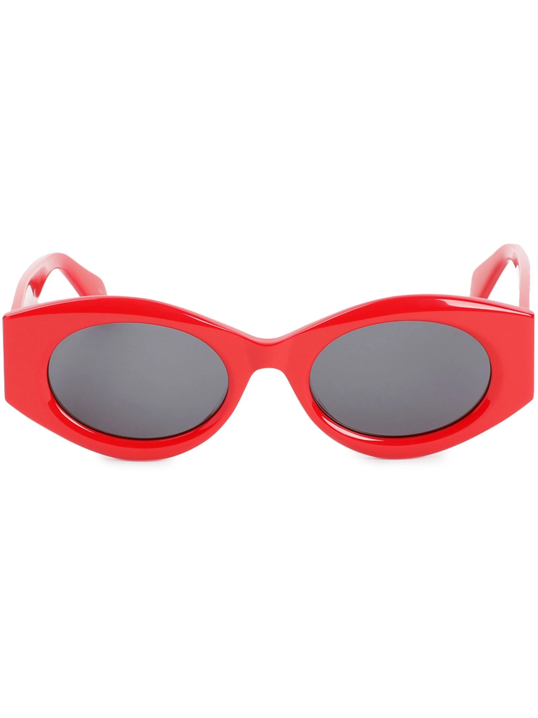 Oval Frame Sunglasses - 1