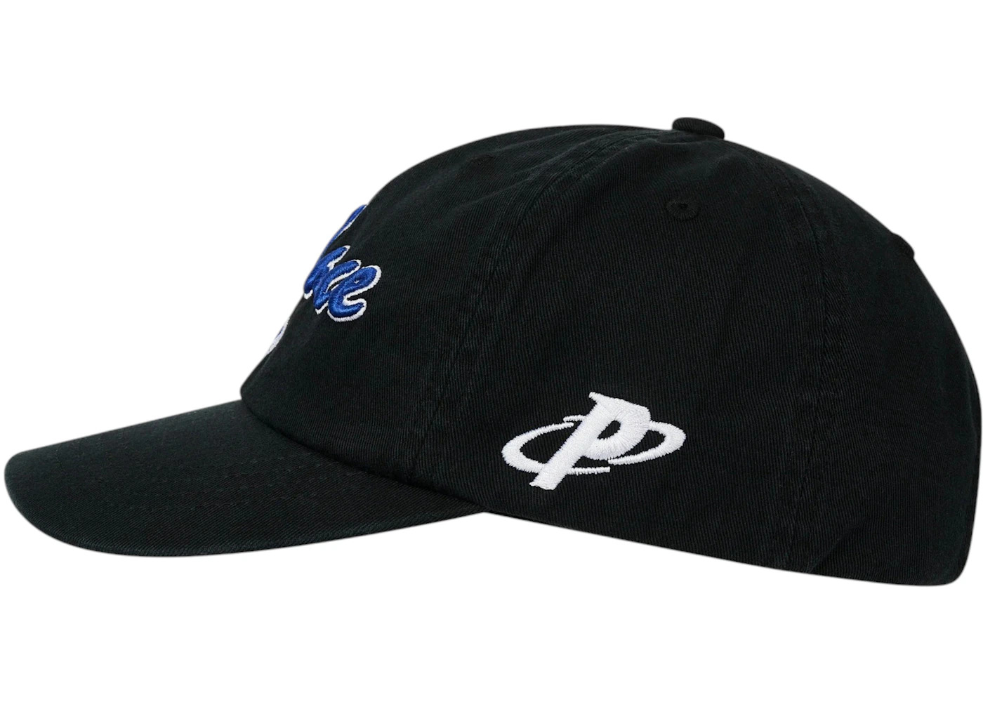 Palace Cobra 6-Panel Black - 2