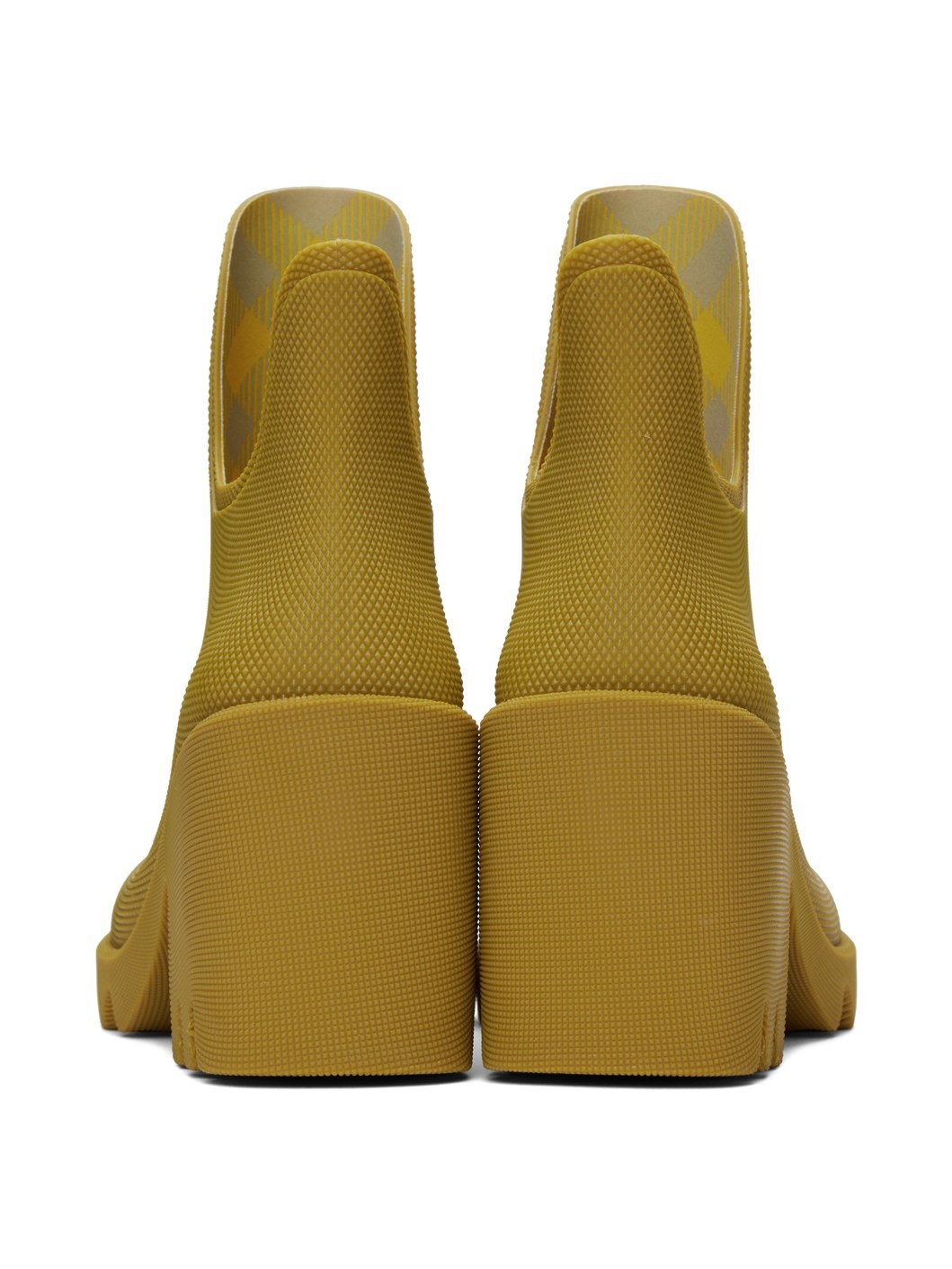 Yellow Marsh Boots - 2