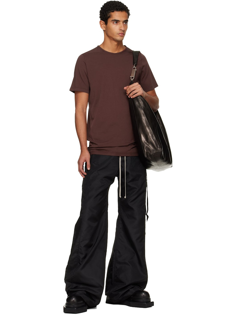 Rick Owens DRKSHDW Burgundy Concordians Level T-shirt outlook