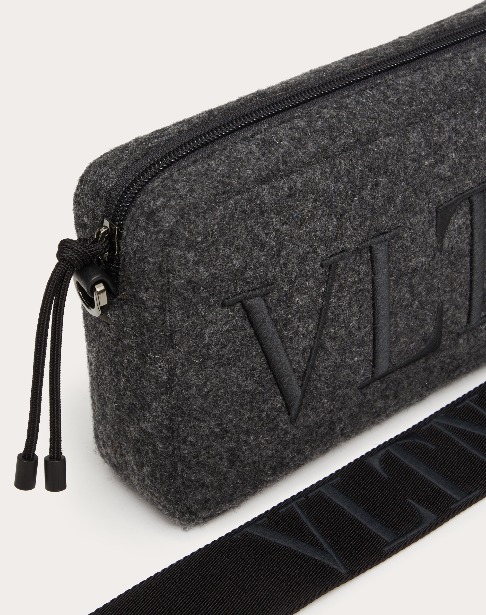 VLTN CROSSBODY FELT BAG - 5