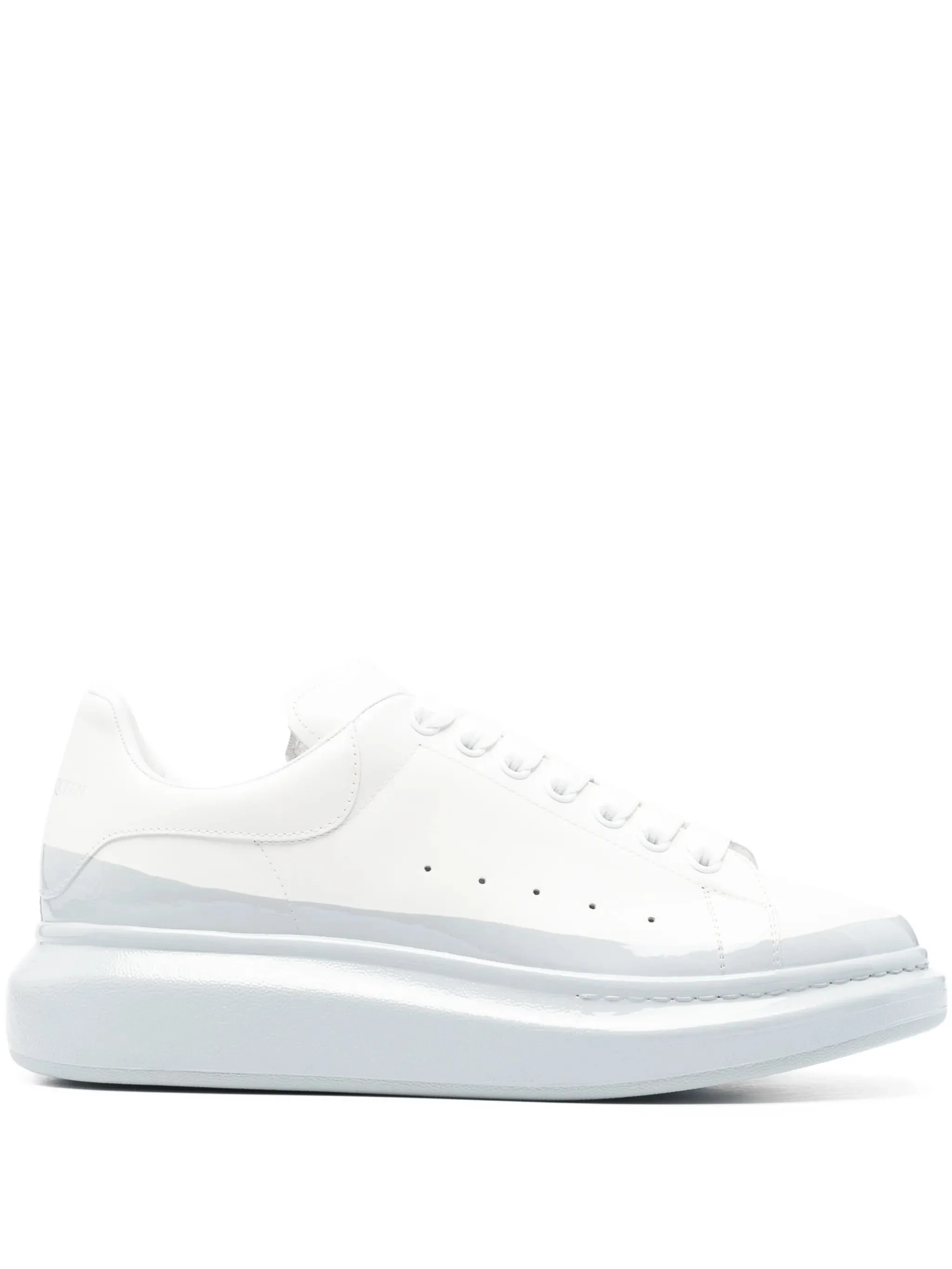 Alexander Mcqueen MCQUEEN CHUNKY SNEAKER RUBBER LAQUER BASE - 1
