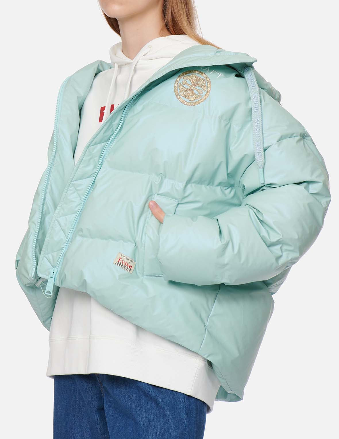 Kamon EmbroideredDown Jacket - 3