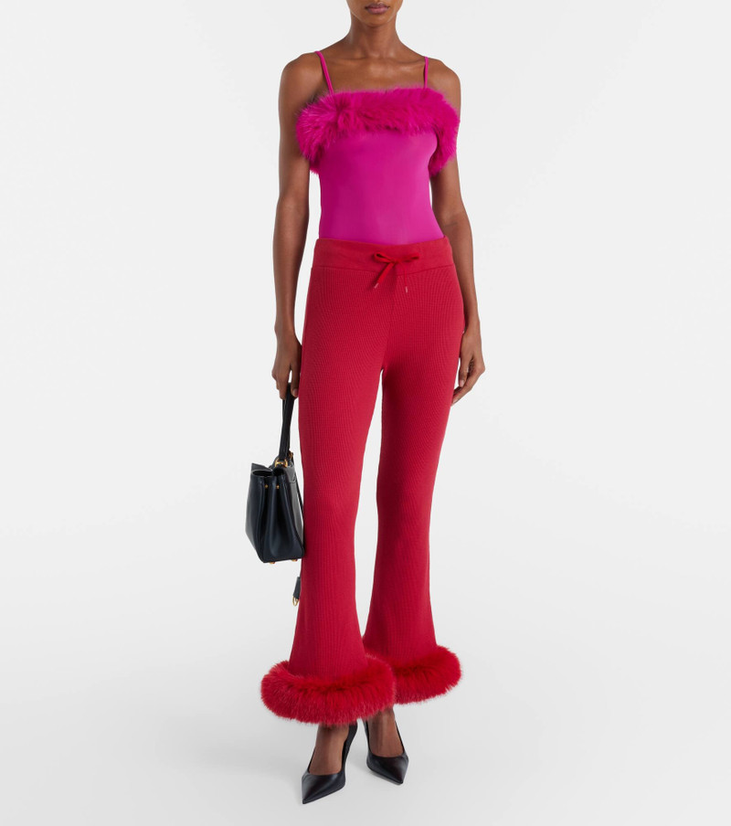 BALENCIAGA Jersey tank top outlook