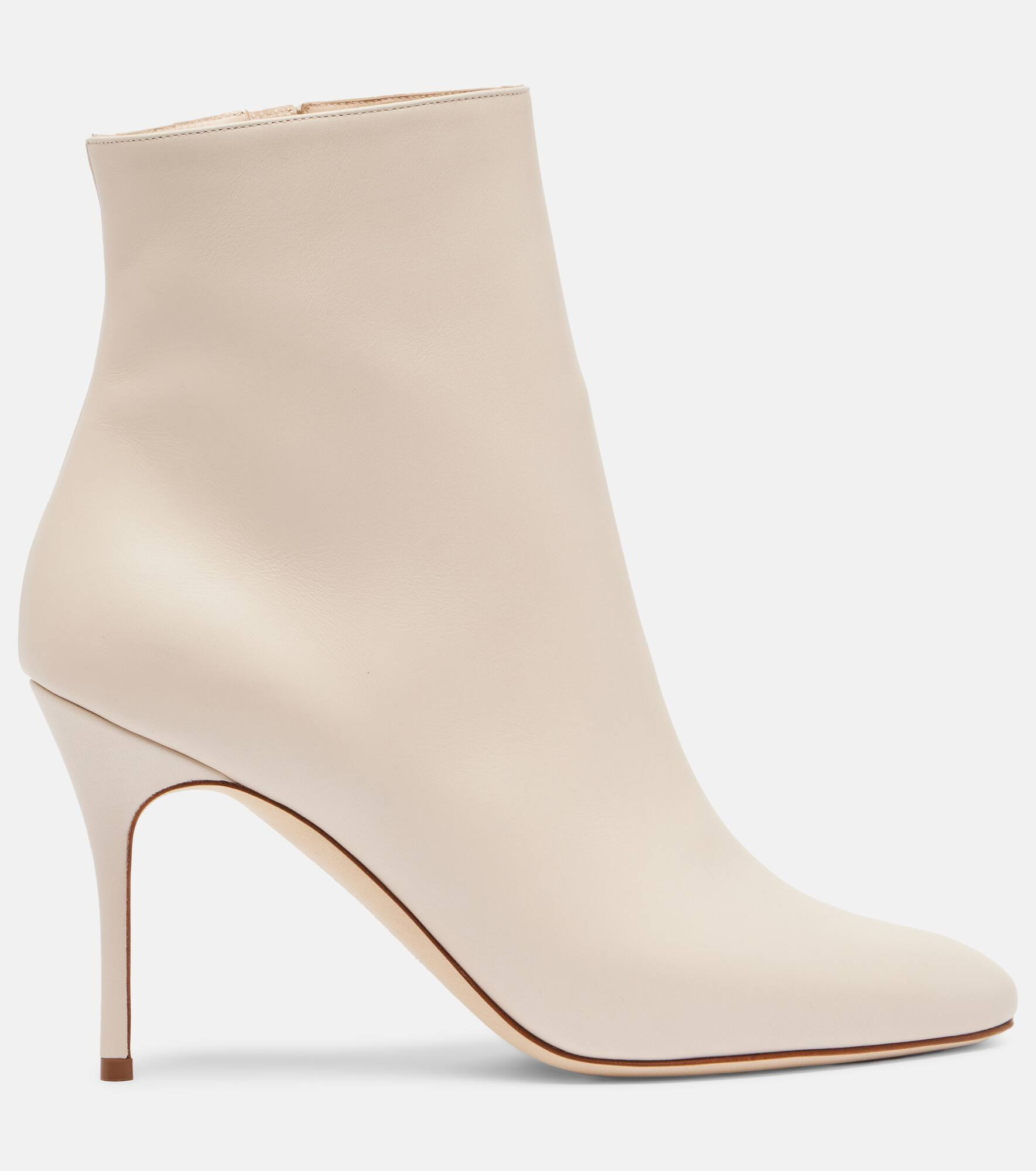 Insopo leather ankle boots - 4
