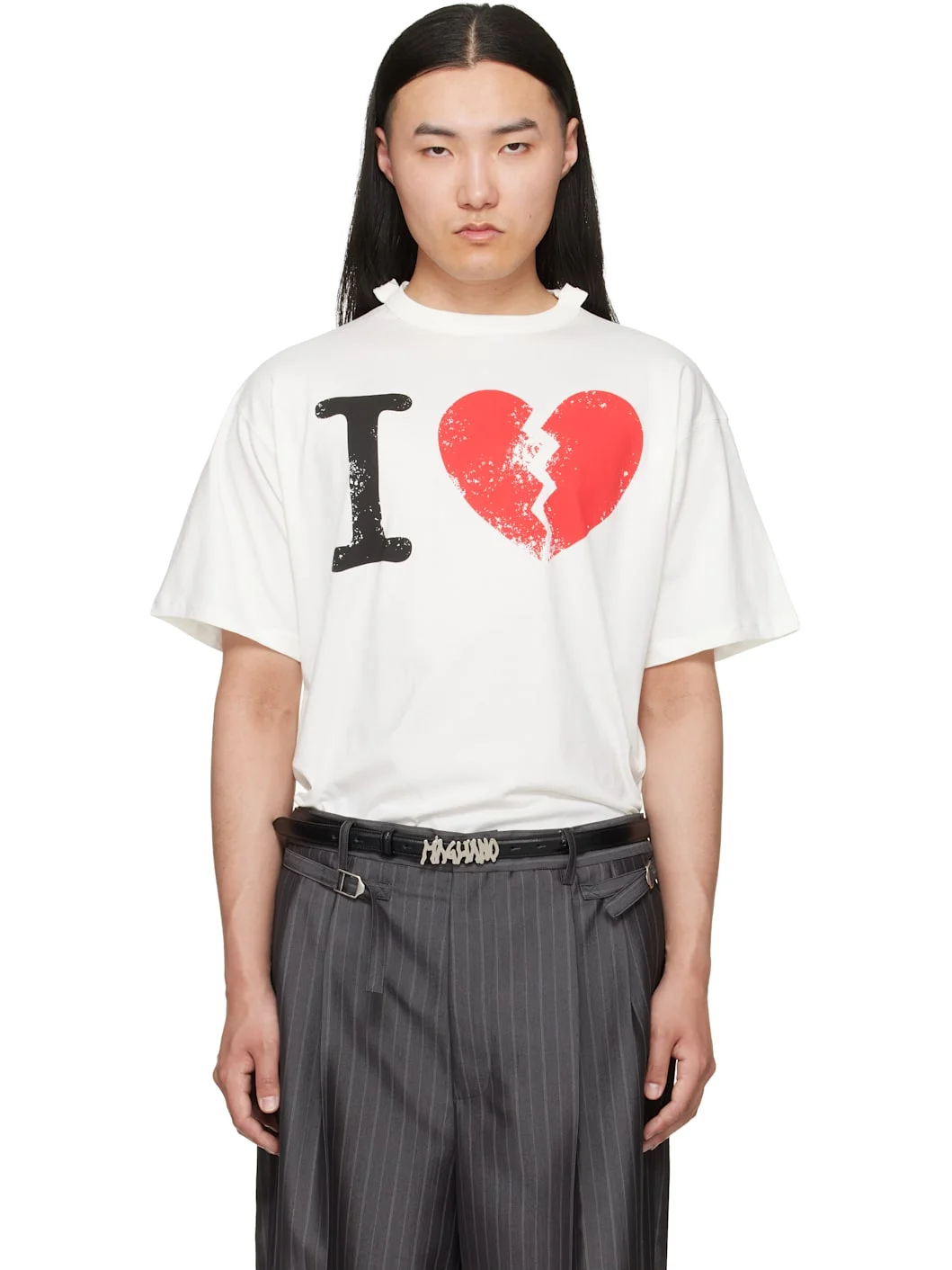 Off-White 'I Suffer' T-shirt - 1