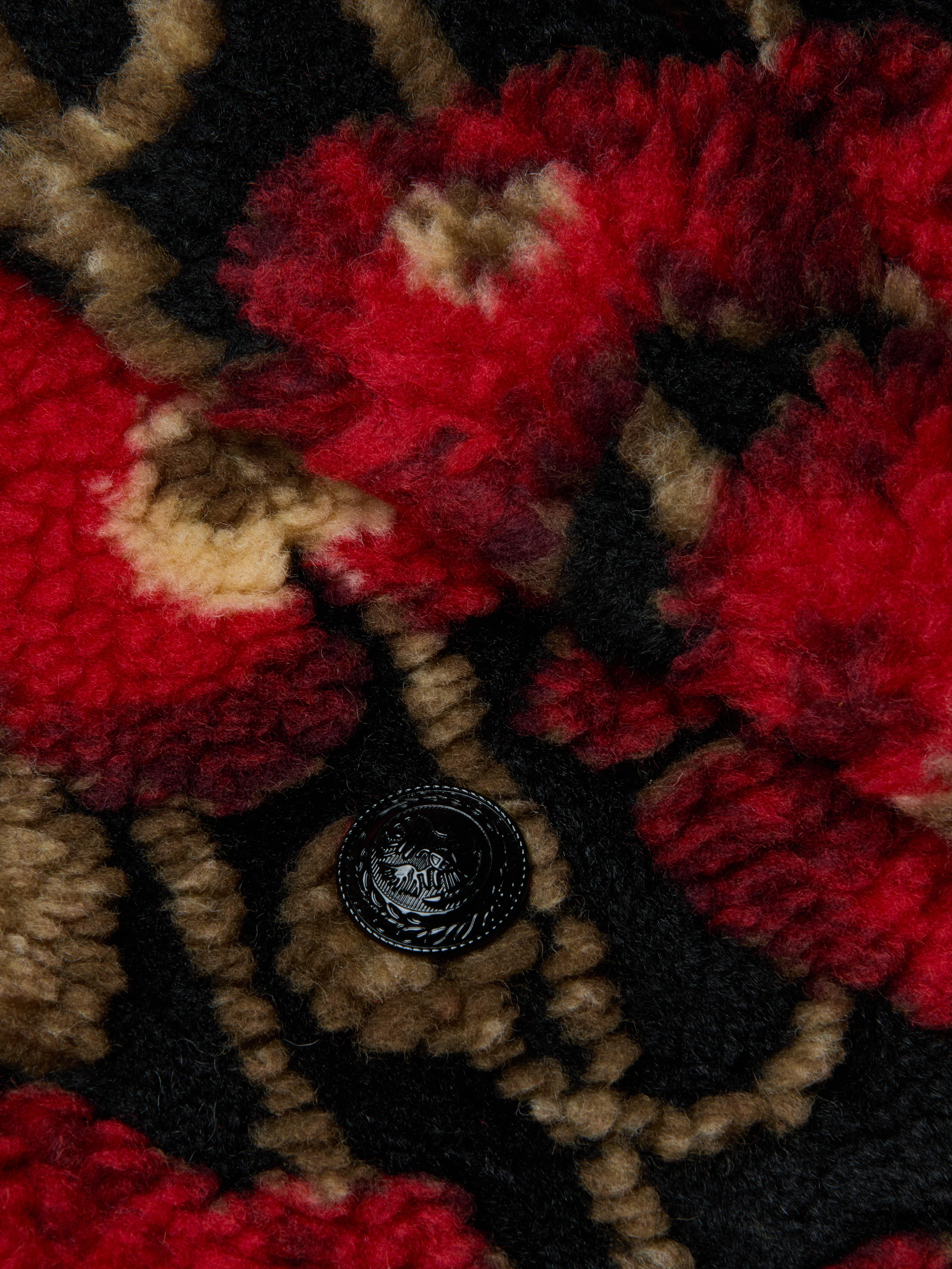 Tristan Sherpa Midi Coat - 6