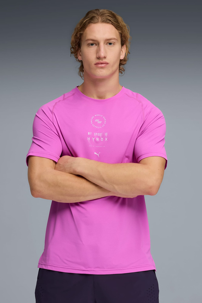 PUMA PUMA x HYROX Men's DryElite Tee outlook