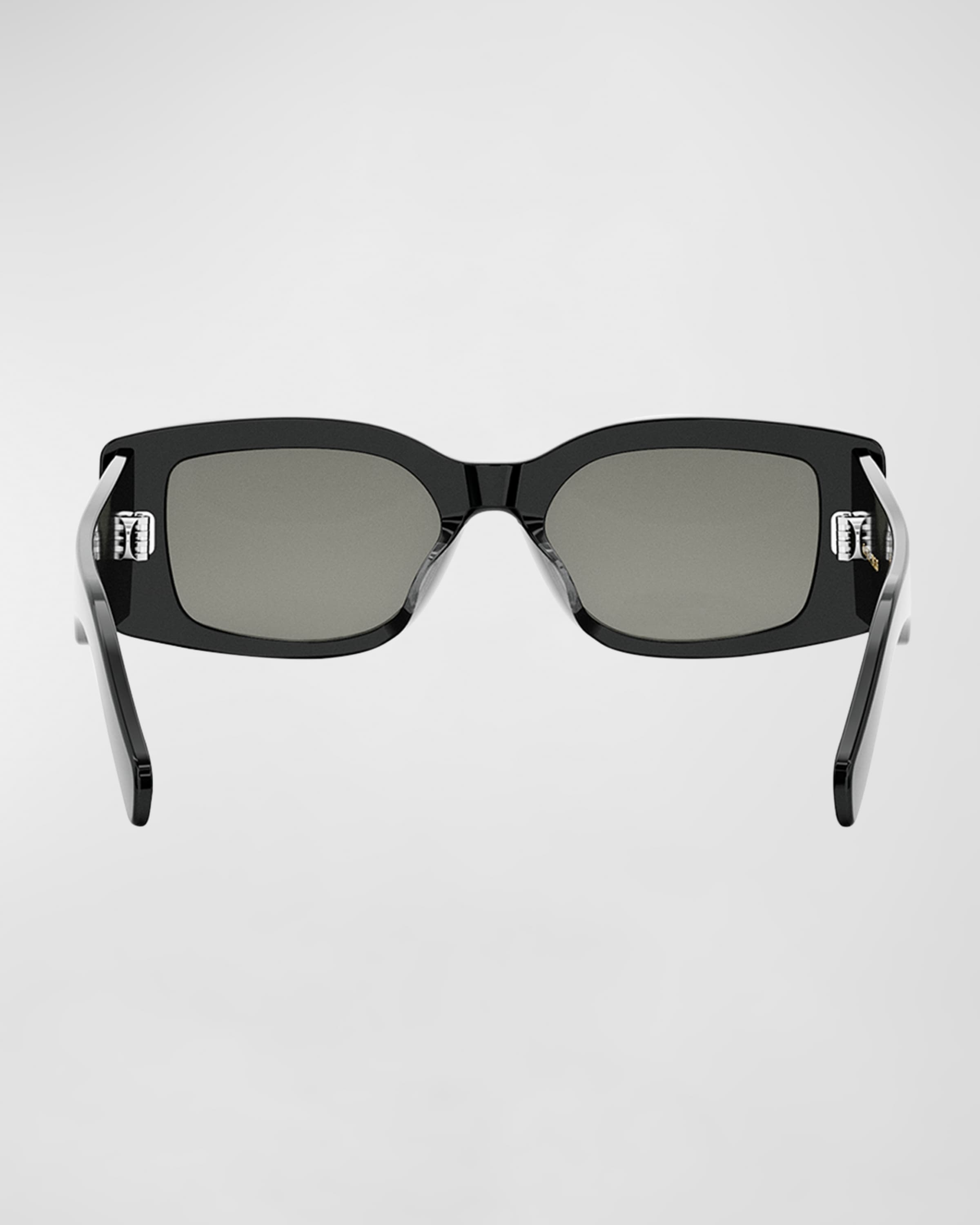 Triomphe Acetate Rectangle Sunglasses - 5