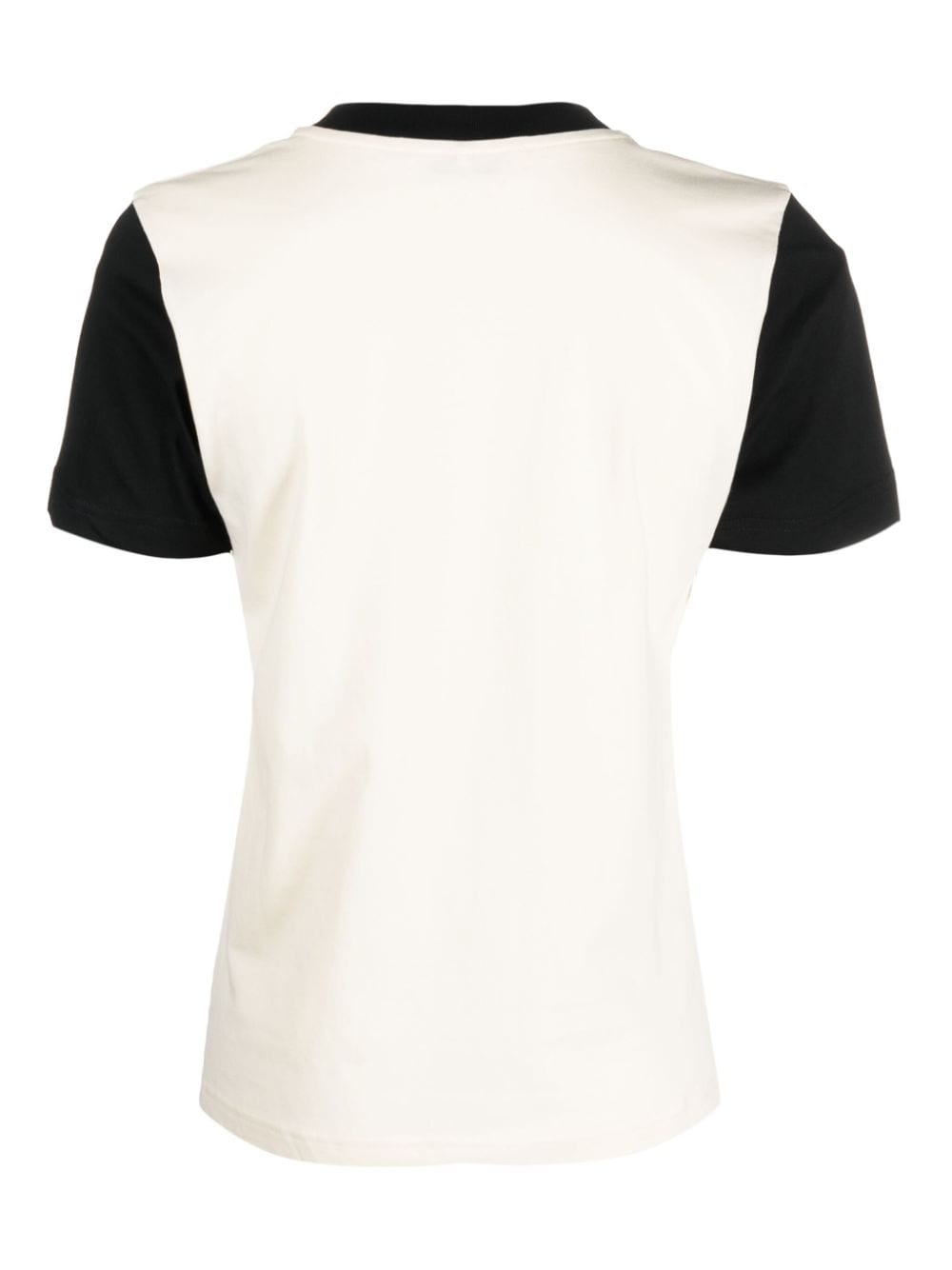 logo-embroidered T-shirt - 2