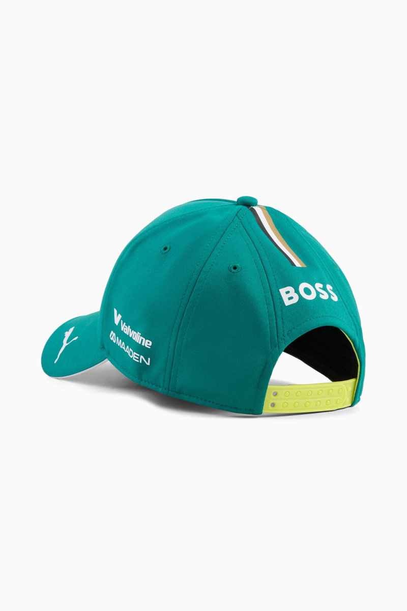 PUMA PUMA x ASTON MARTIN ARAMCO F1® TEAM Replica Alonso Adjustable Hat outlook
