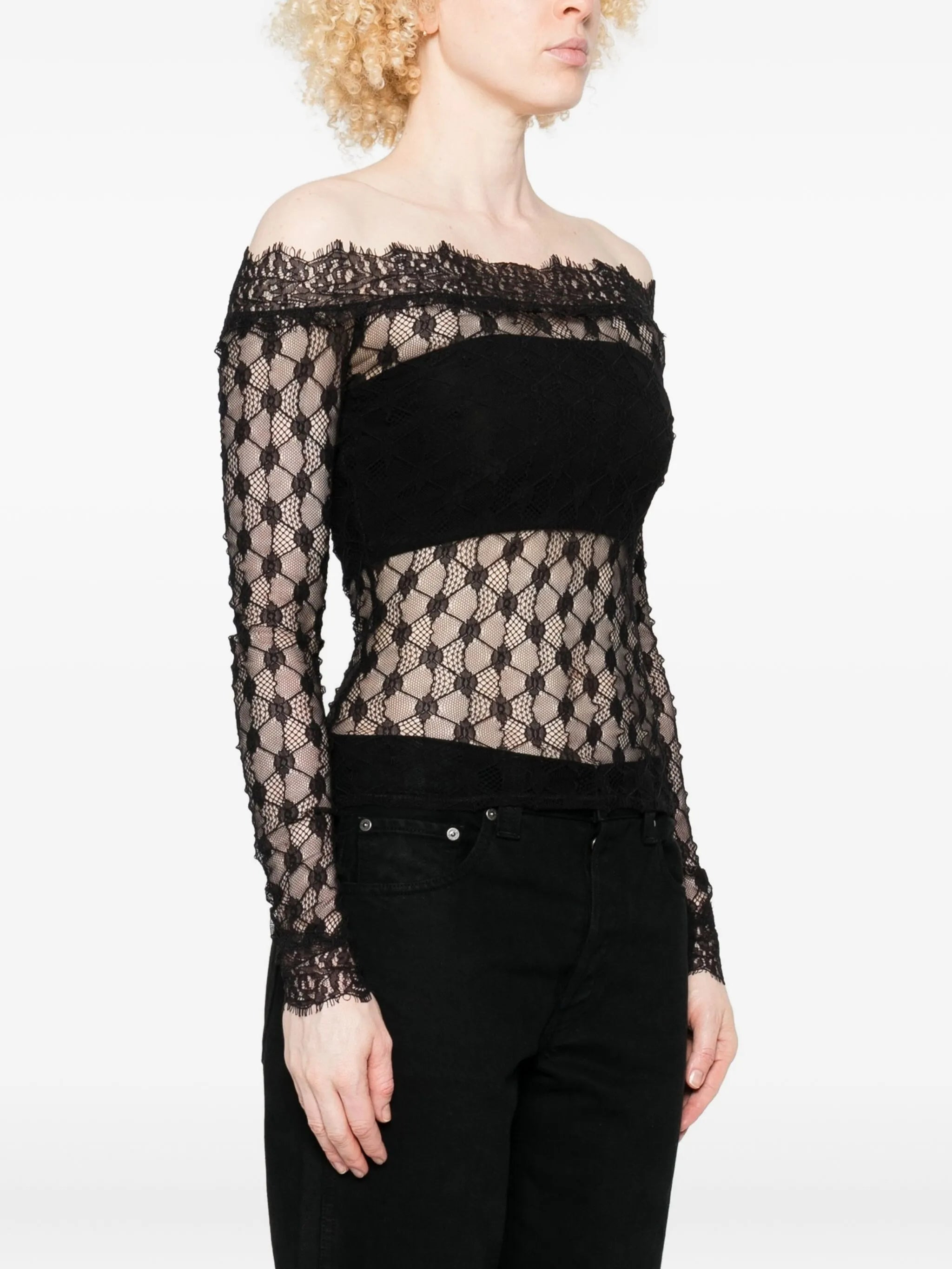 Isabel Marant Floral-lace Top - 5