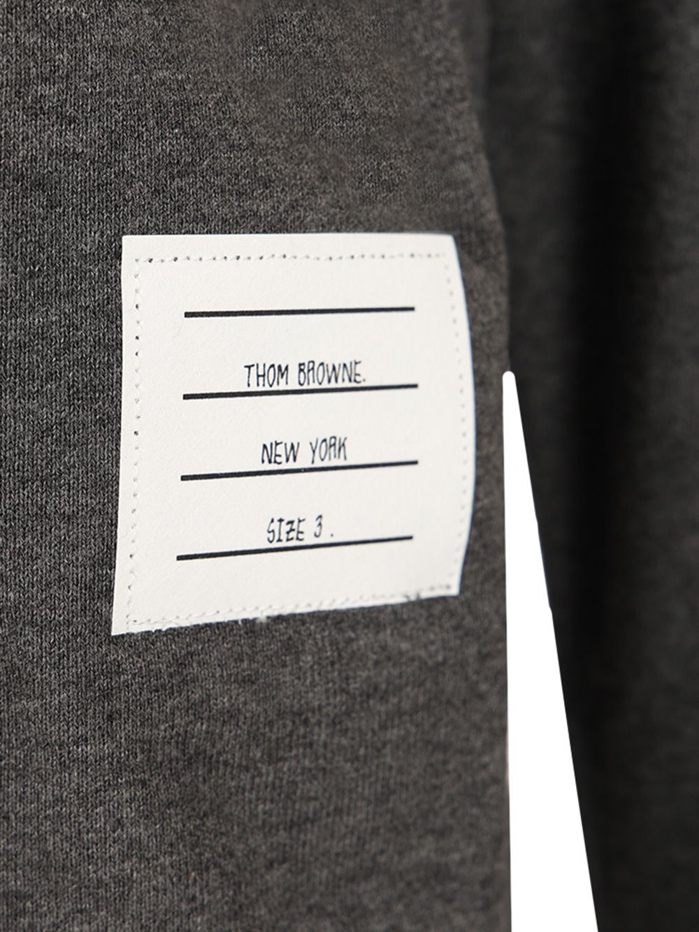 Loopback 4-Bar Sweatshirts Grey - 5