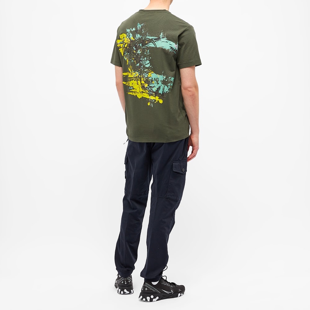 Stone Island Back Print Tee - 6