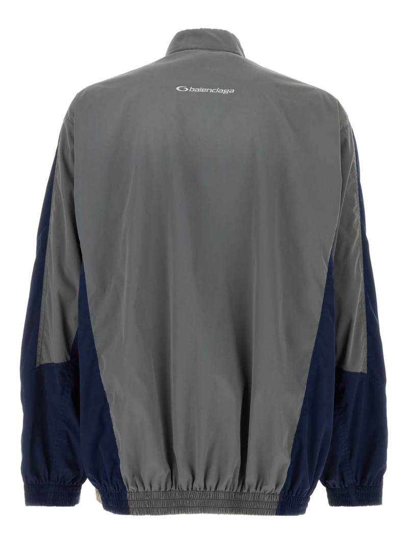 BALENCIAGA colour-block shirt outlook