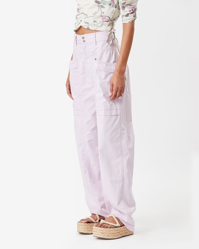 RUBY COTTON PANTS - 3