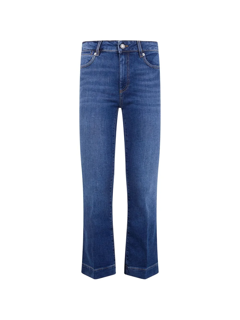 belt-loops jeans - 1