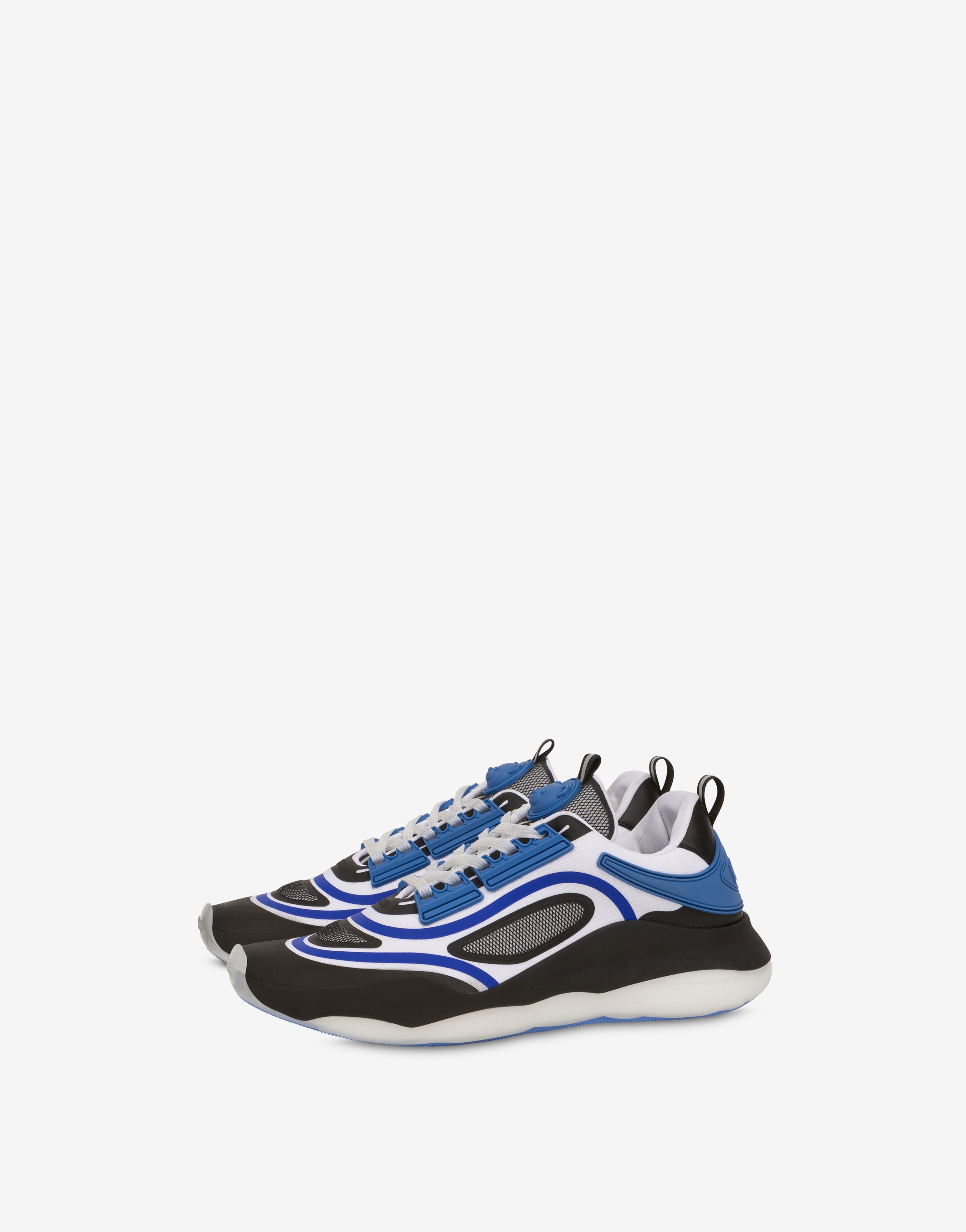 TEDDY RUN STRETCH JERSEY SNEAKERS - 1