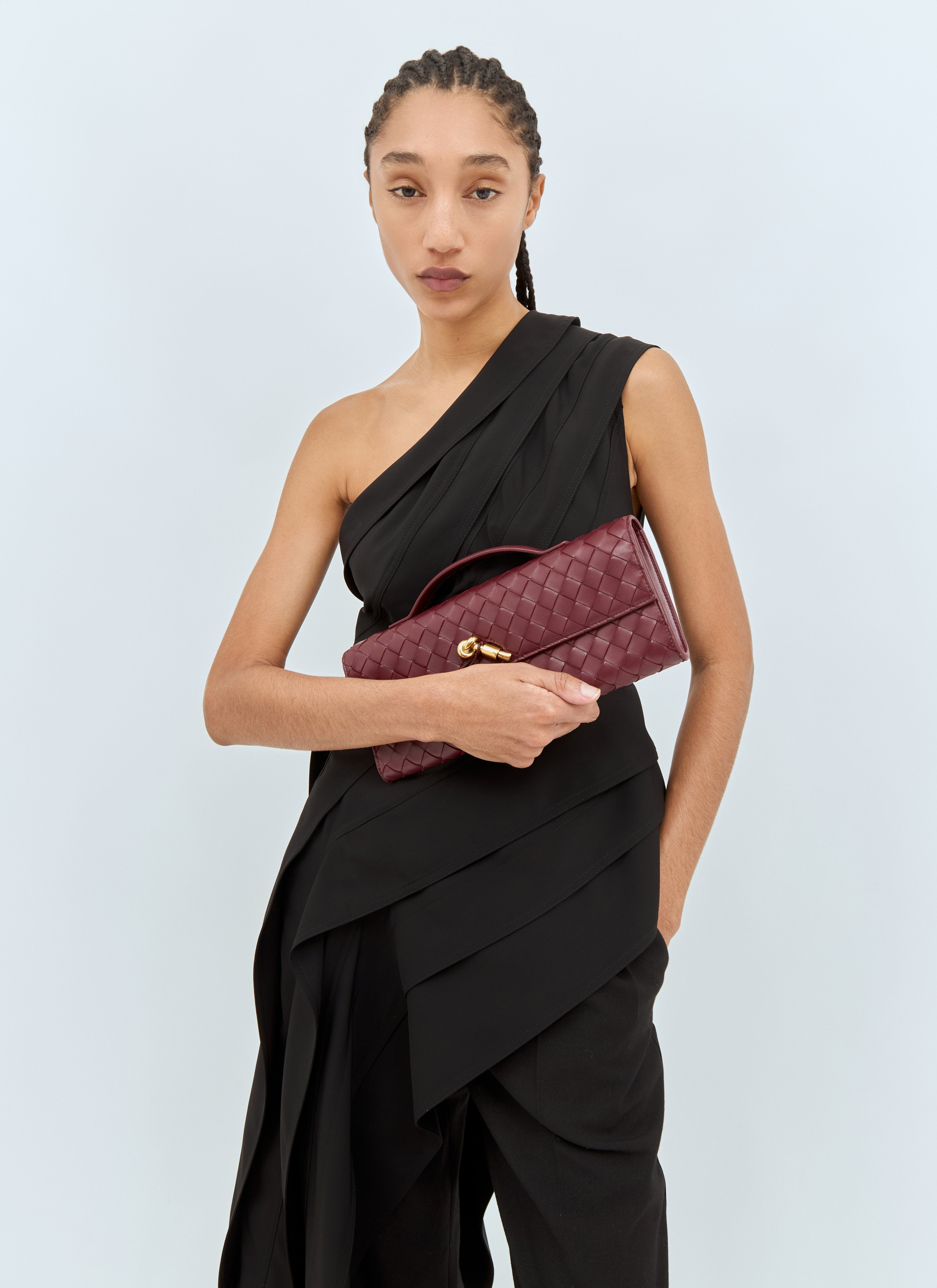 Bottega Veneta Women Long Andiamo Clutch - 4