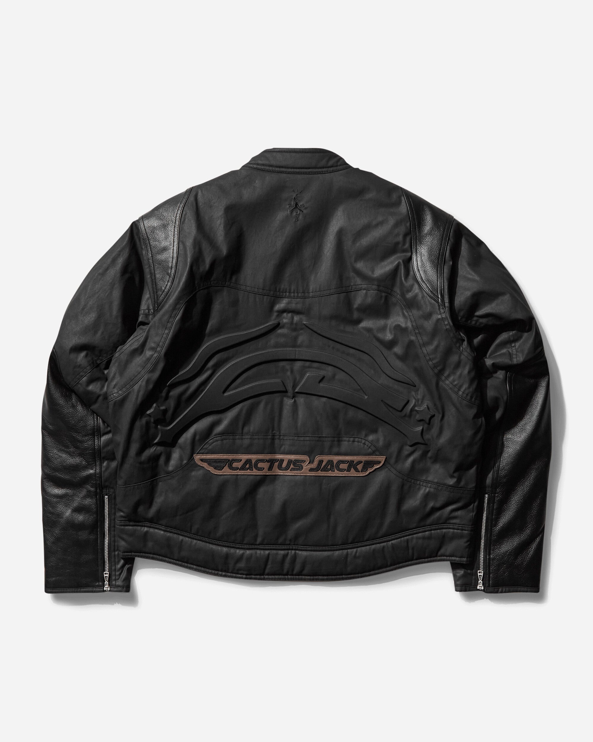 Men's Travis Scott Waxed Jacket Black - 2