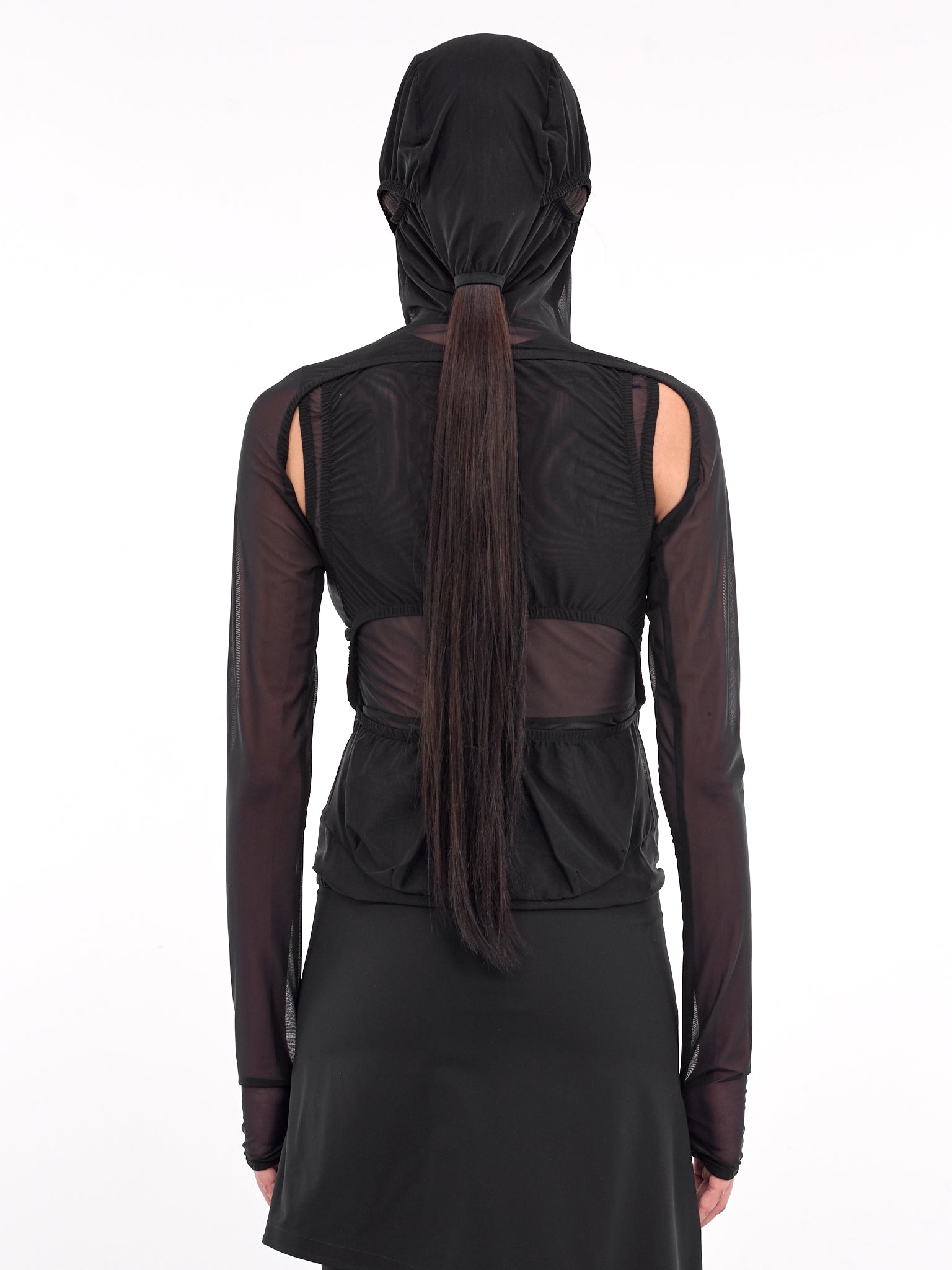 Mesh Hood Sleeves - 3