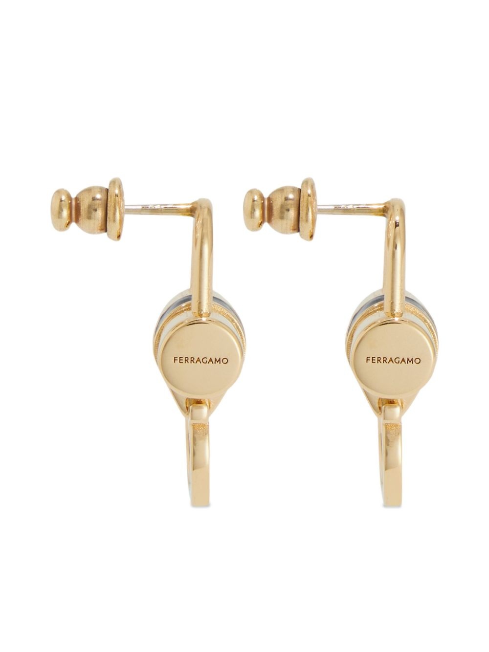 Padlock earrings - 4