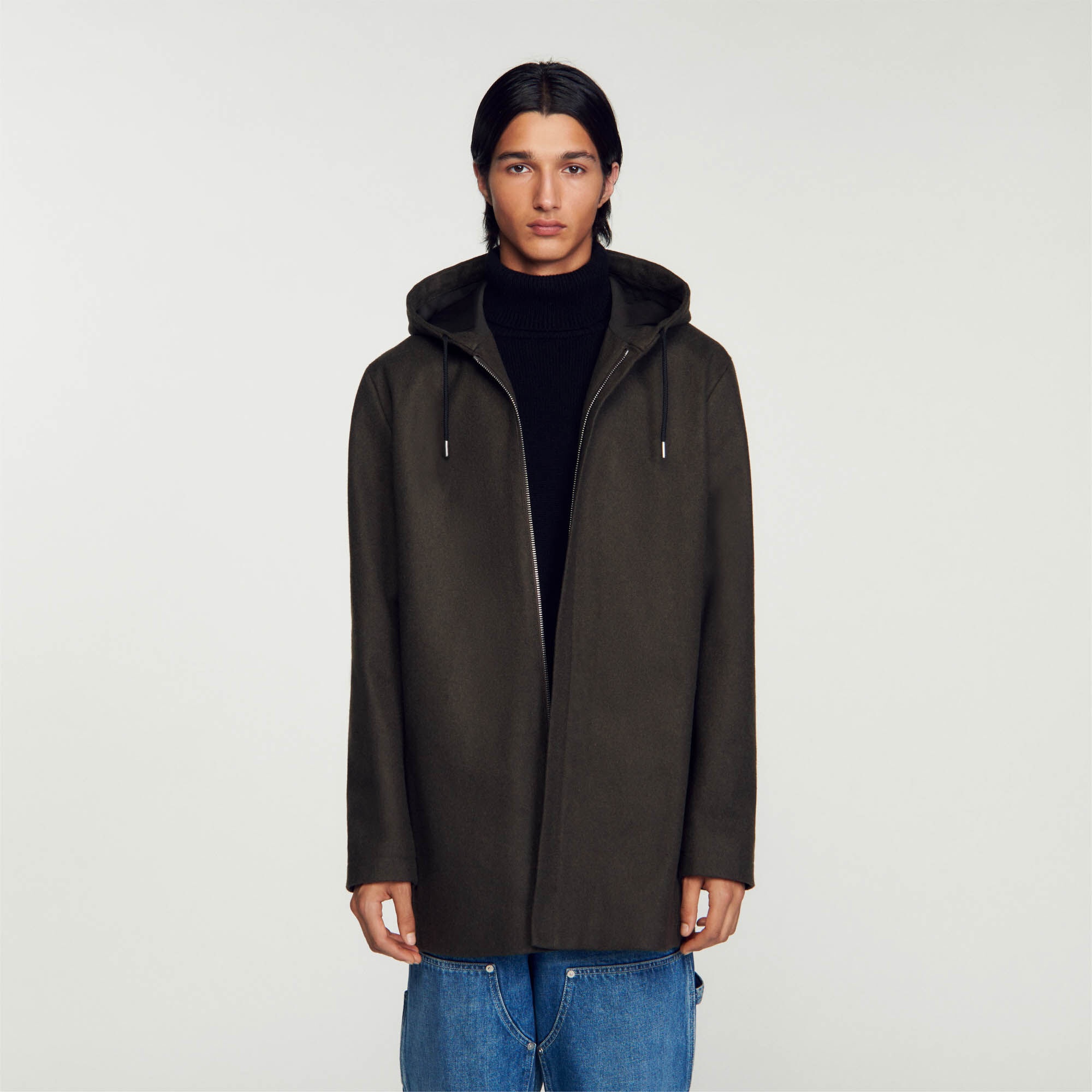 HOODED COAT - 5