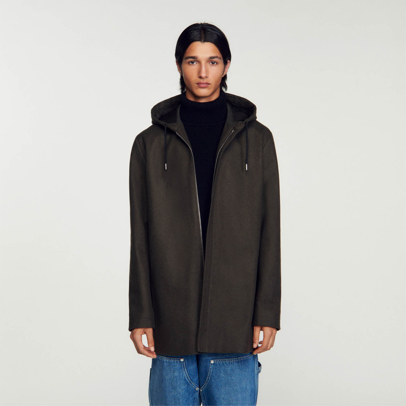 HOODED COAT 5