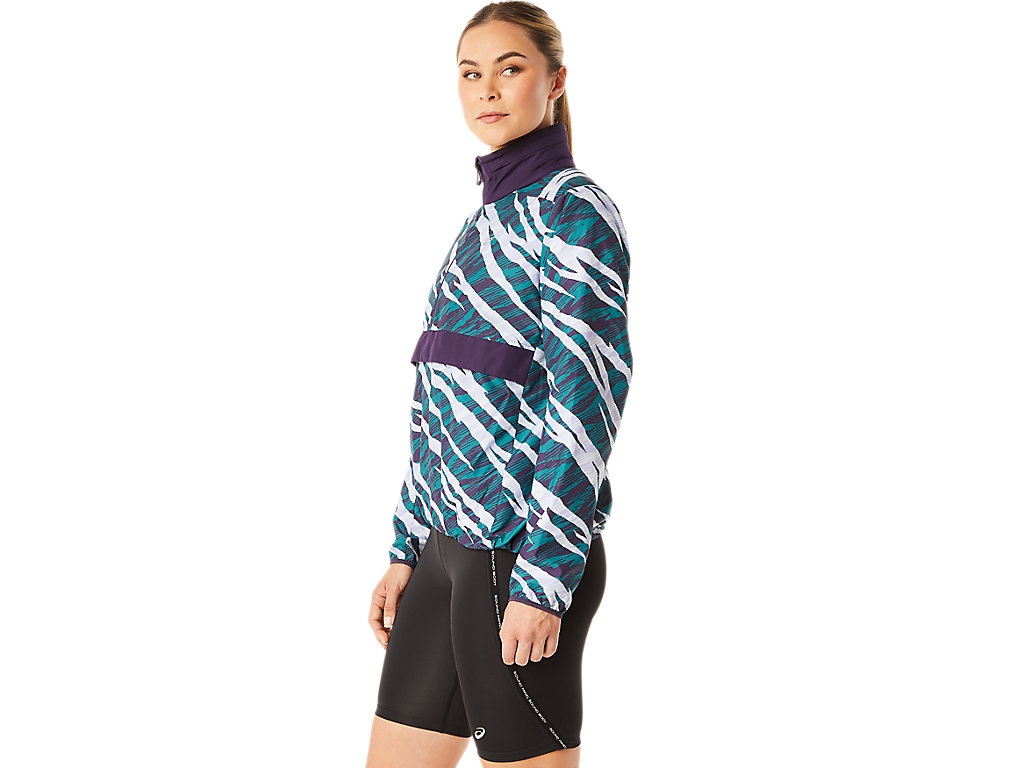 WOMEN'S WILD CAMO ANORAK - 3